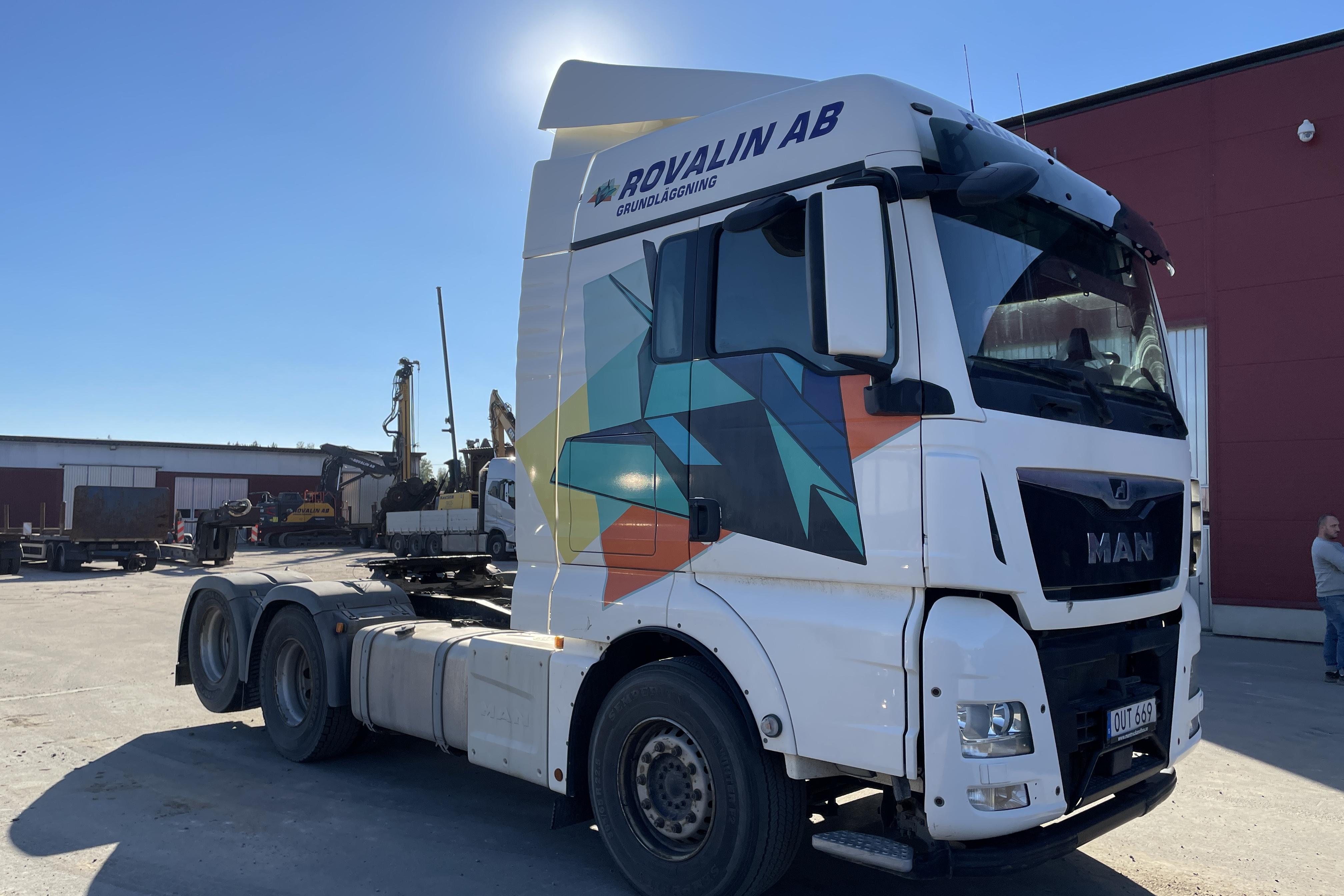 MAN TGX 28.500 - 285 958 km - Automat - vit - 2018