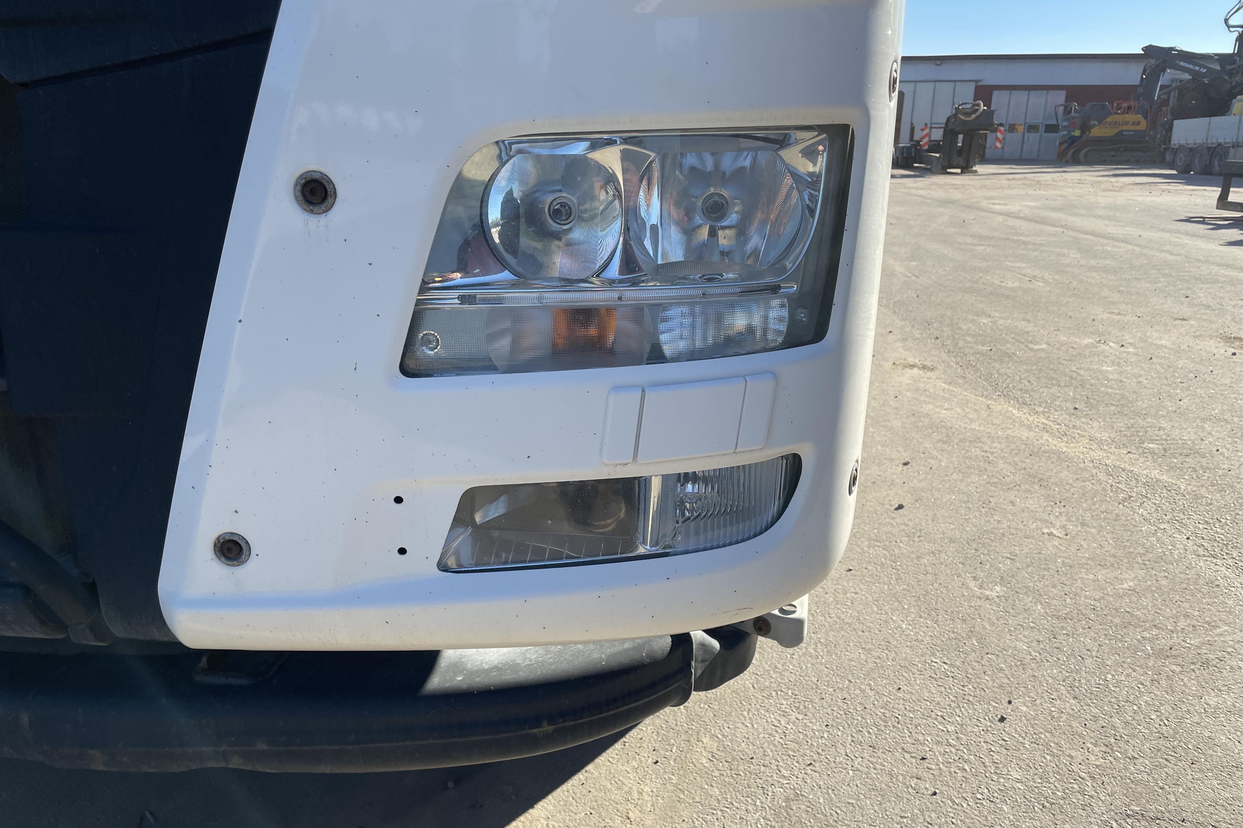 MAN TGX 28.500 - 285 958 km - Automatic - white - 2018