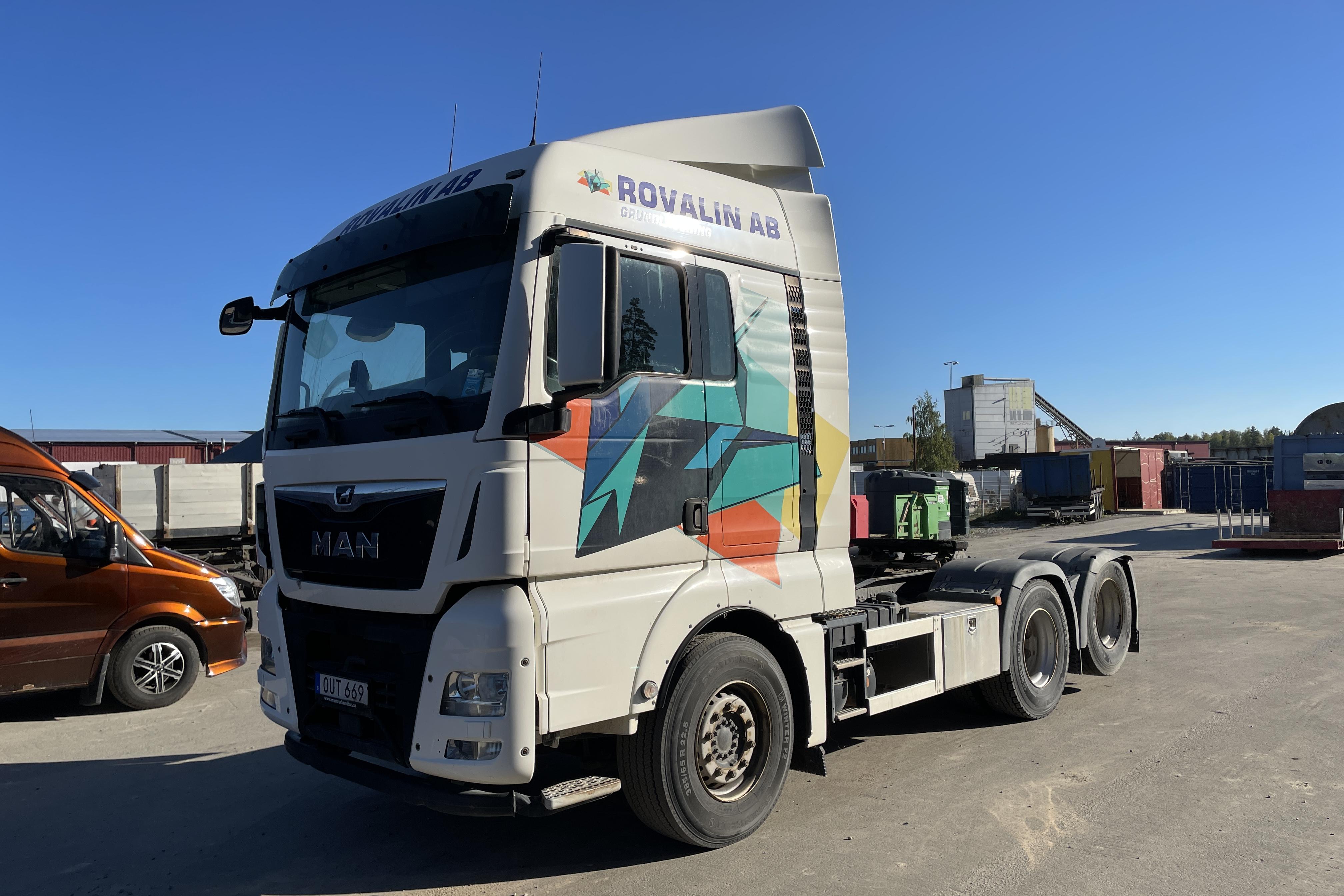 MAN TGX 28.500 - 285 958 km - Automaatne - valge - 2018