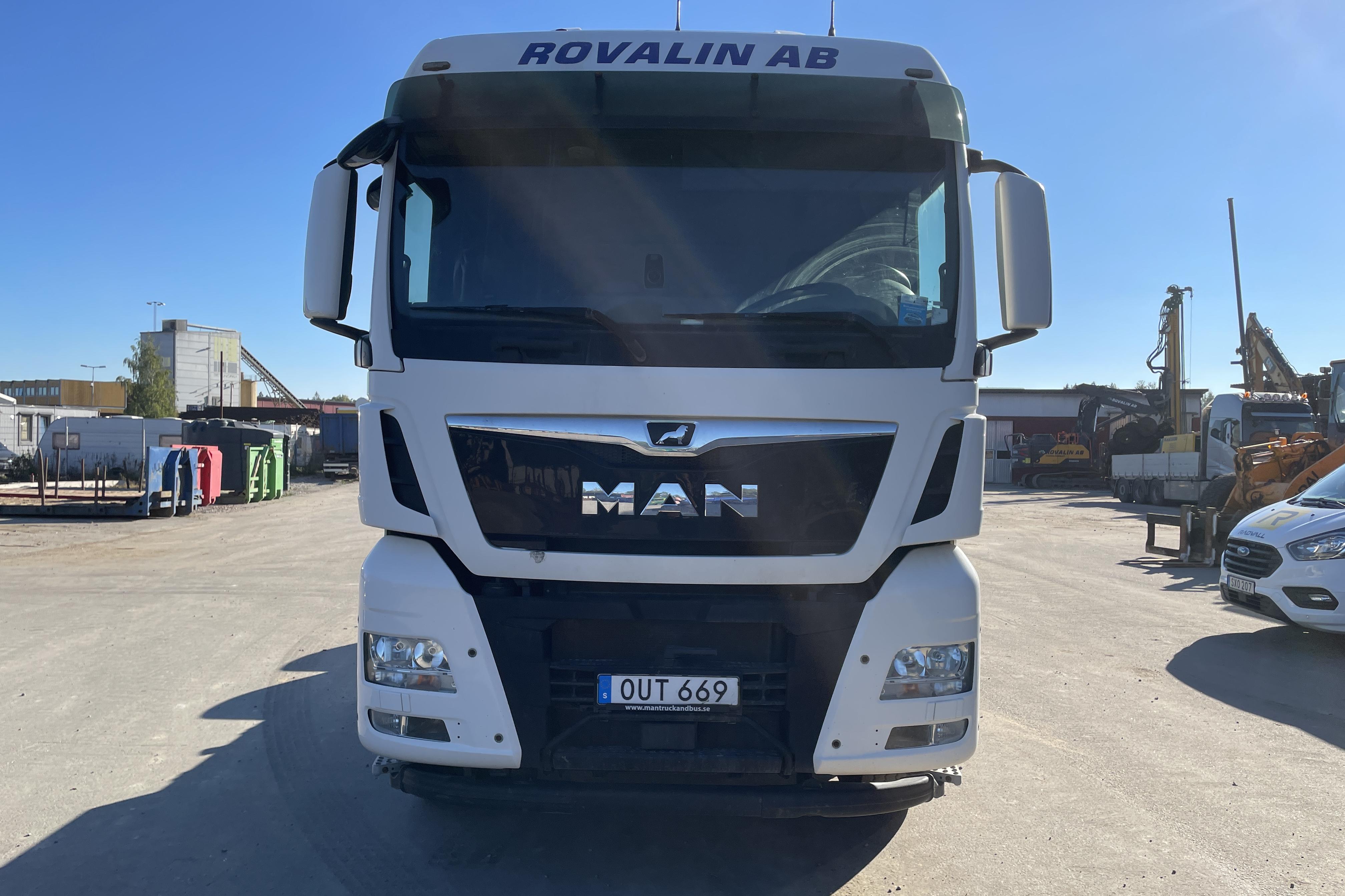 MAN TGX 28.500 - 285 958 km - Automatyczna - biały - 2018