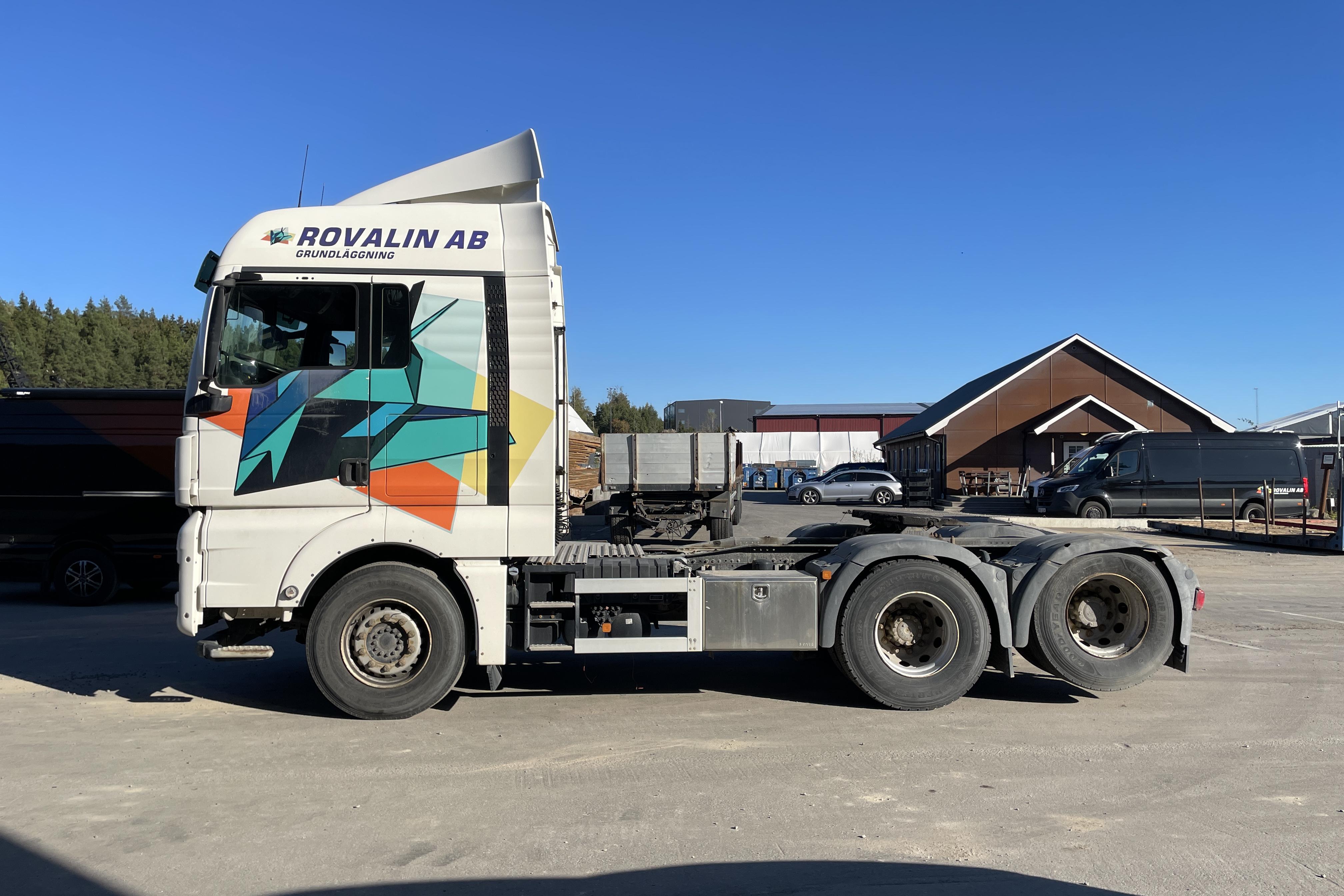 MAN TGX 28.500 - 285 958 km - Automatic - white - 2018