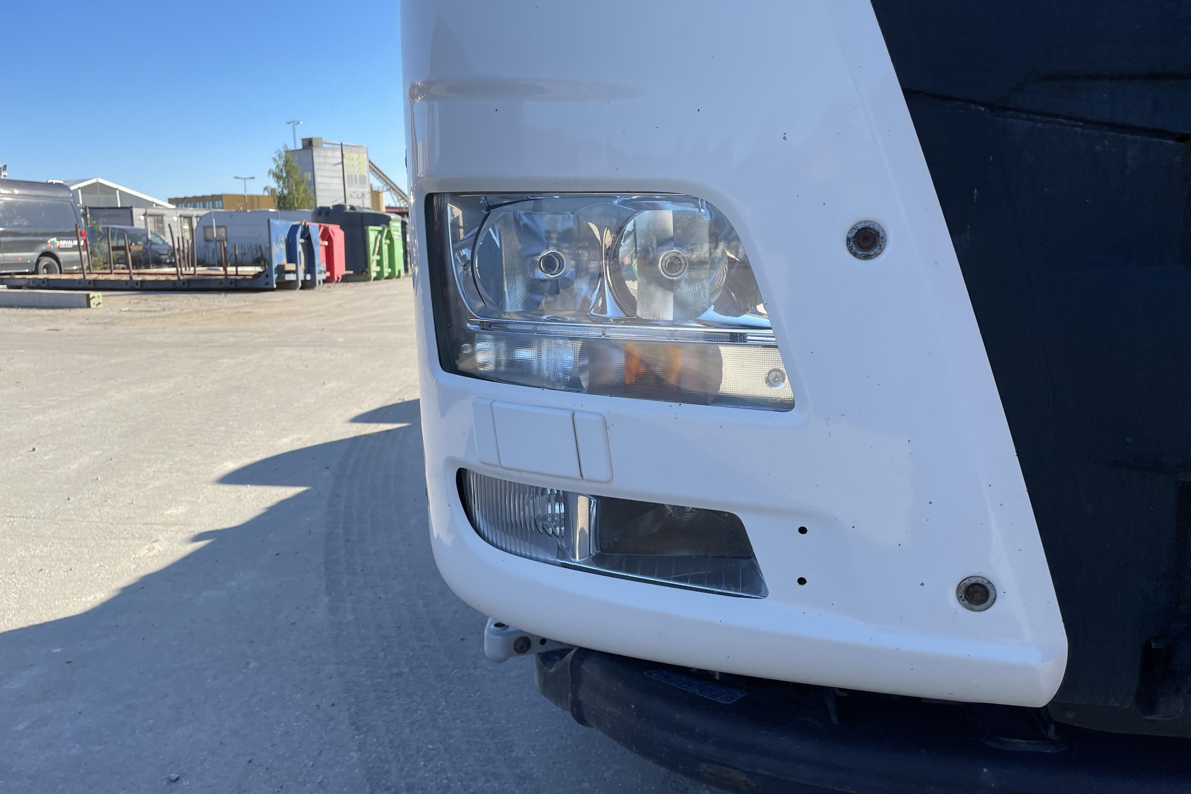 MAN TGX 28.500 - 285 958 km - Automaatne - valge - 2018