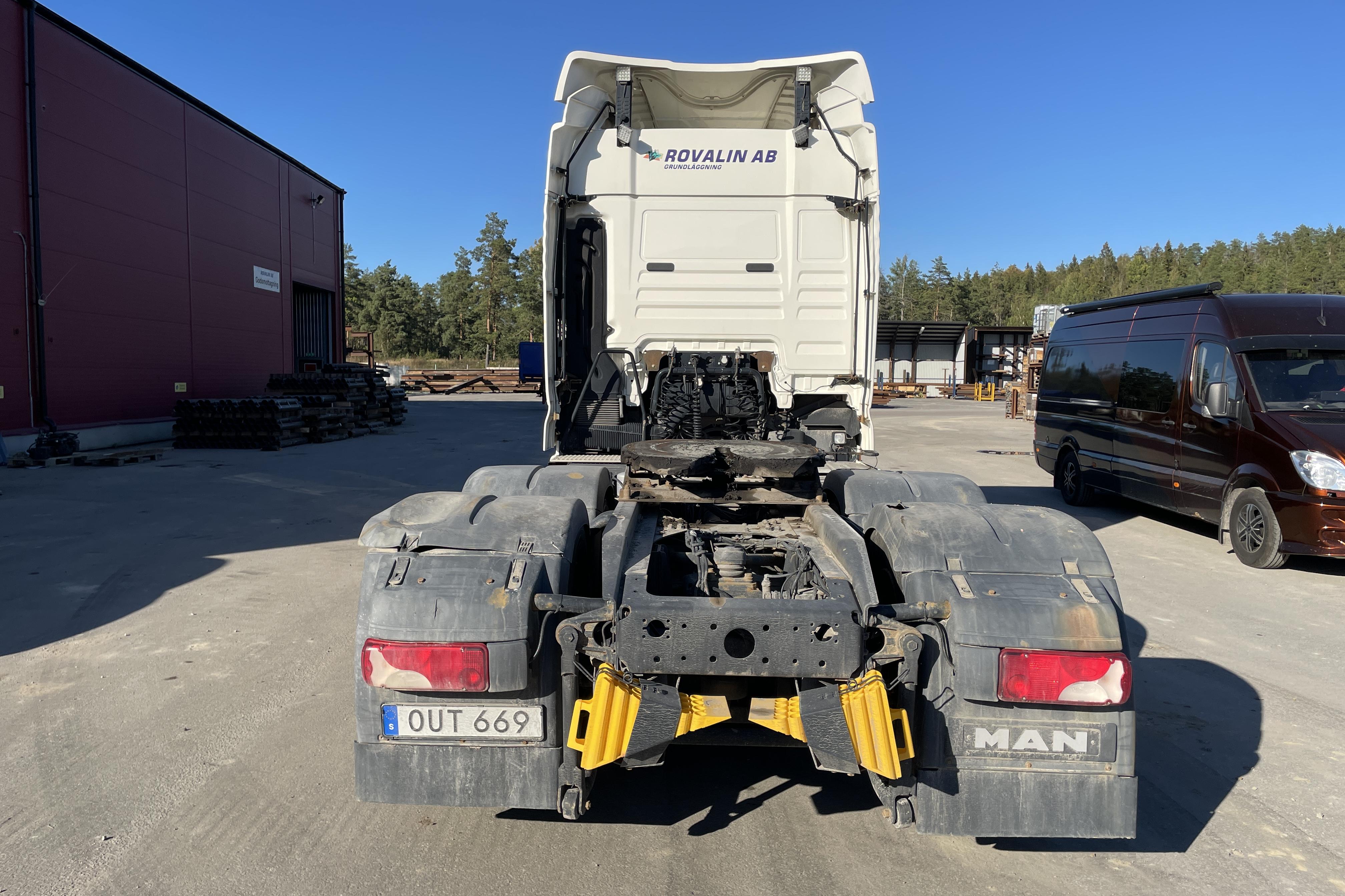 MAN TGX 28.500 - 285 958 km - Automat - vit - 2018