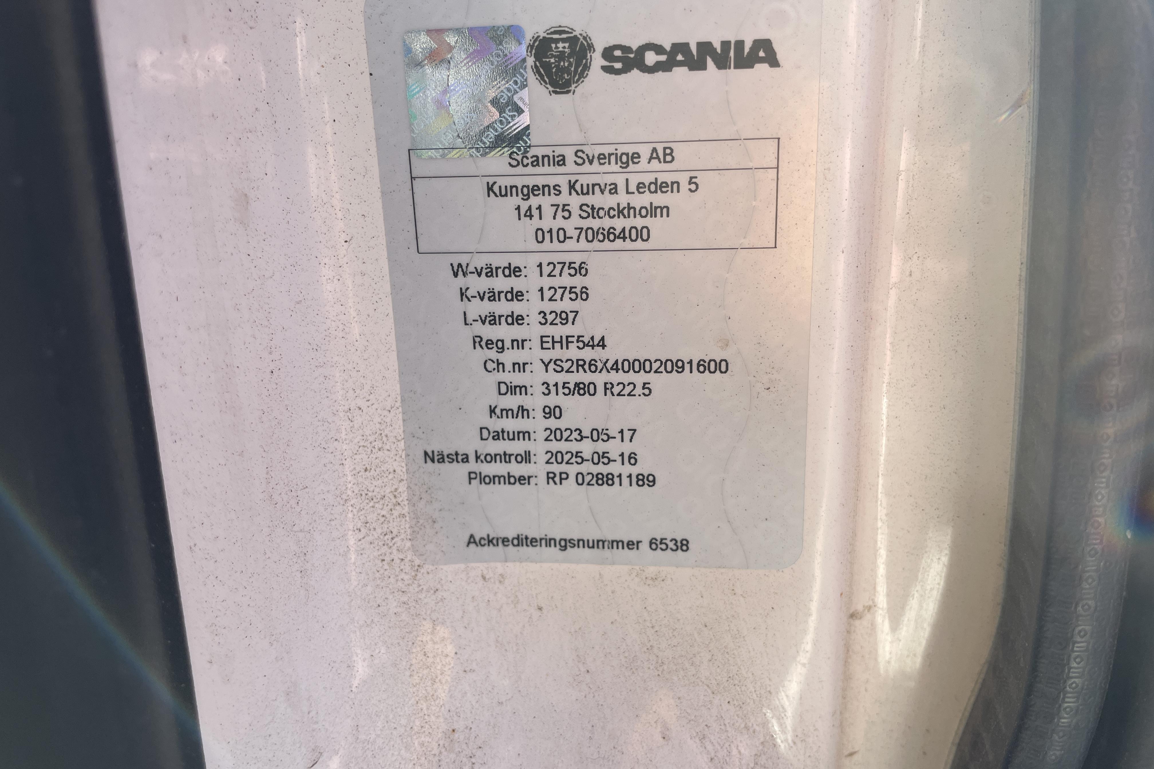 SCANIA R620 - 388 422 km - Automaatne - valge - 2014