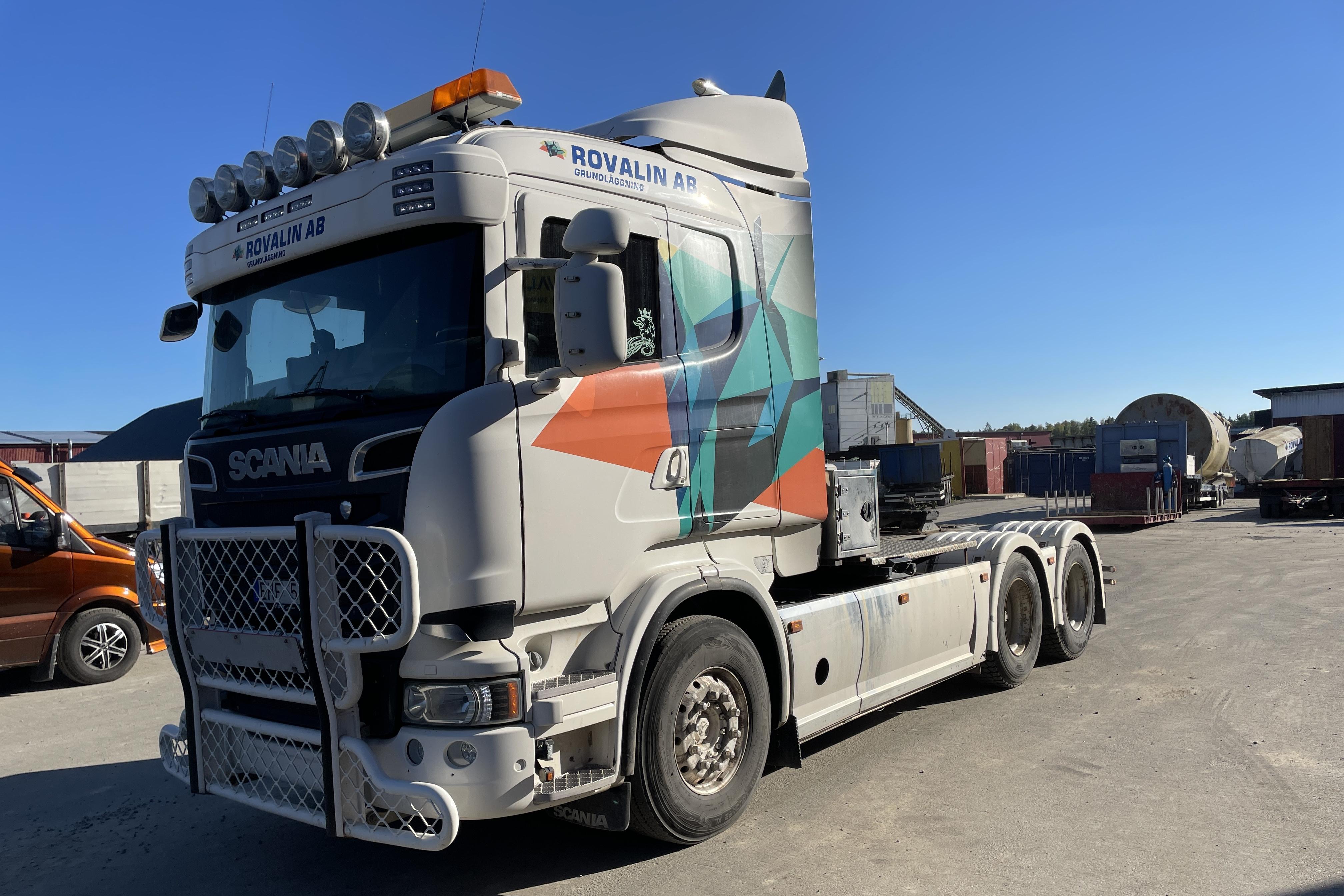 SCANIA R620 - 388 422 km - Automaattinen - valkoinen - 2014