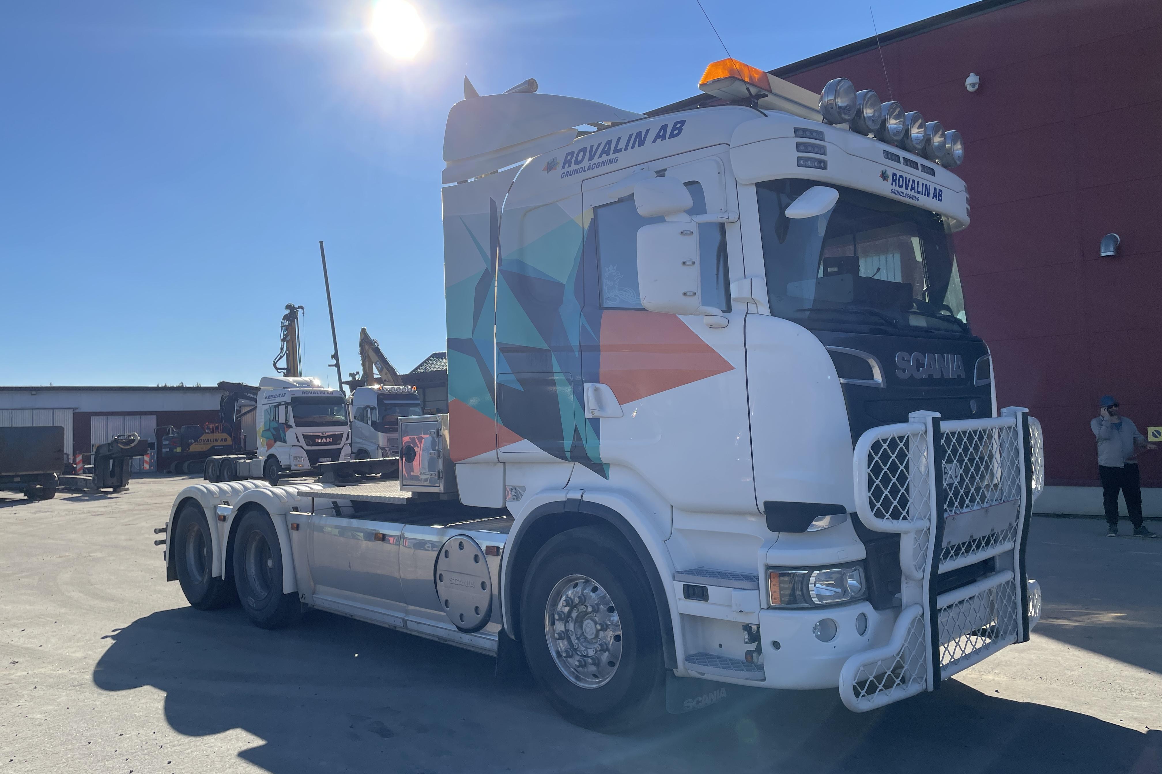 SCANIA R620 - 388 422 km - Automatic - white - 2014