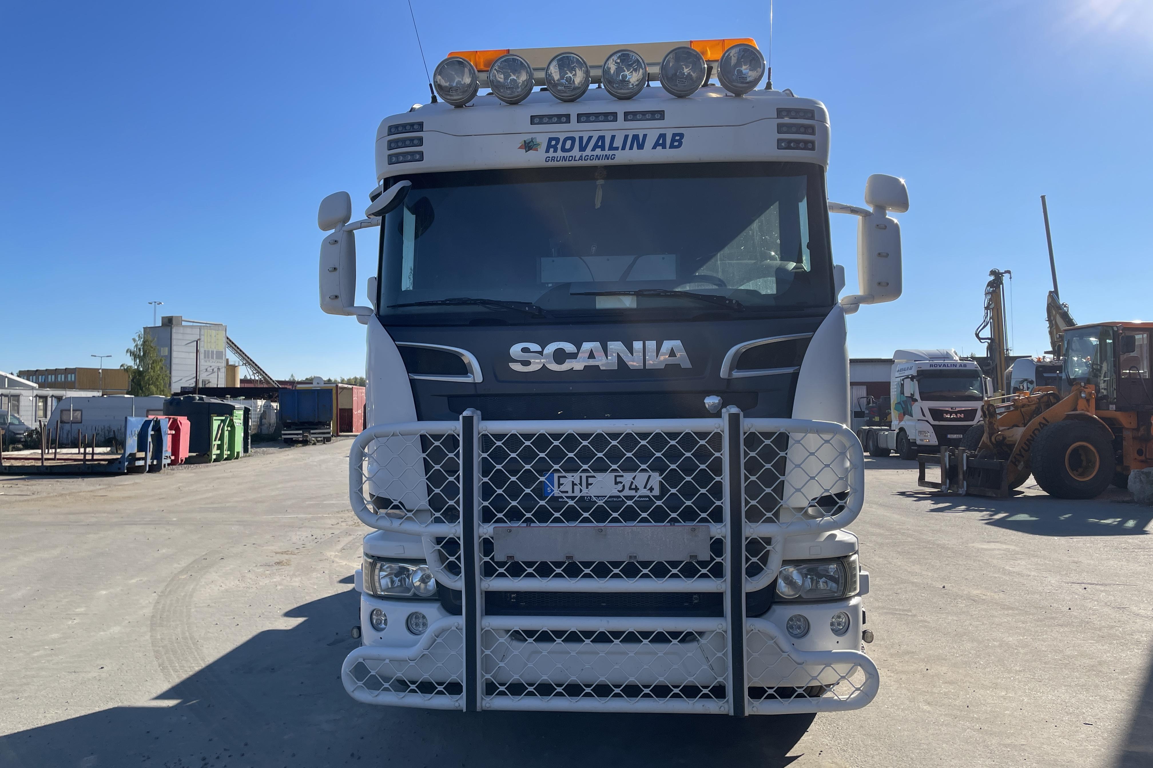 SCANIA R620 - 388 422 km - Automaattinen - valkoinen - 2014