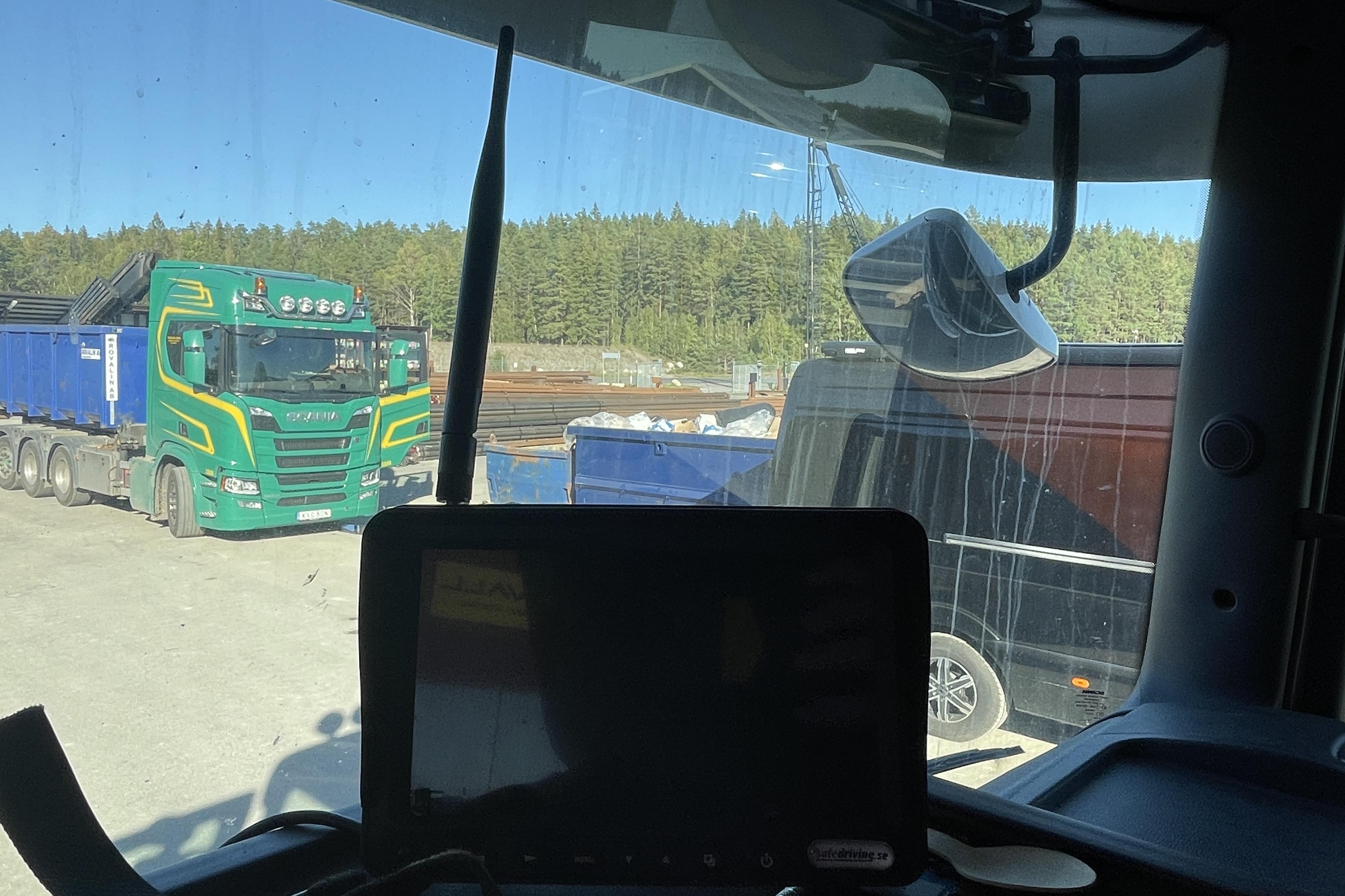 SCANIA R620 - 388 422 km - Automat - vit - 2014