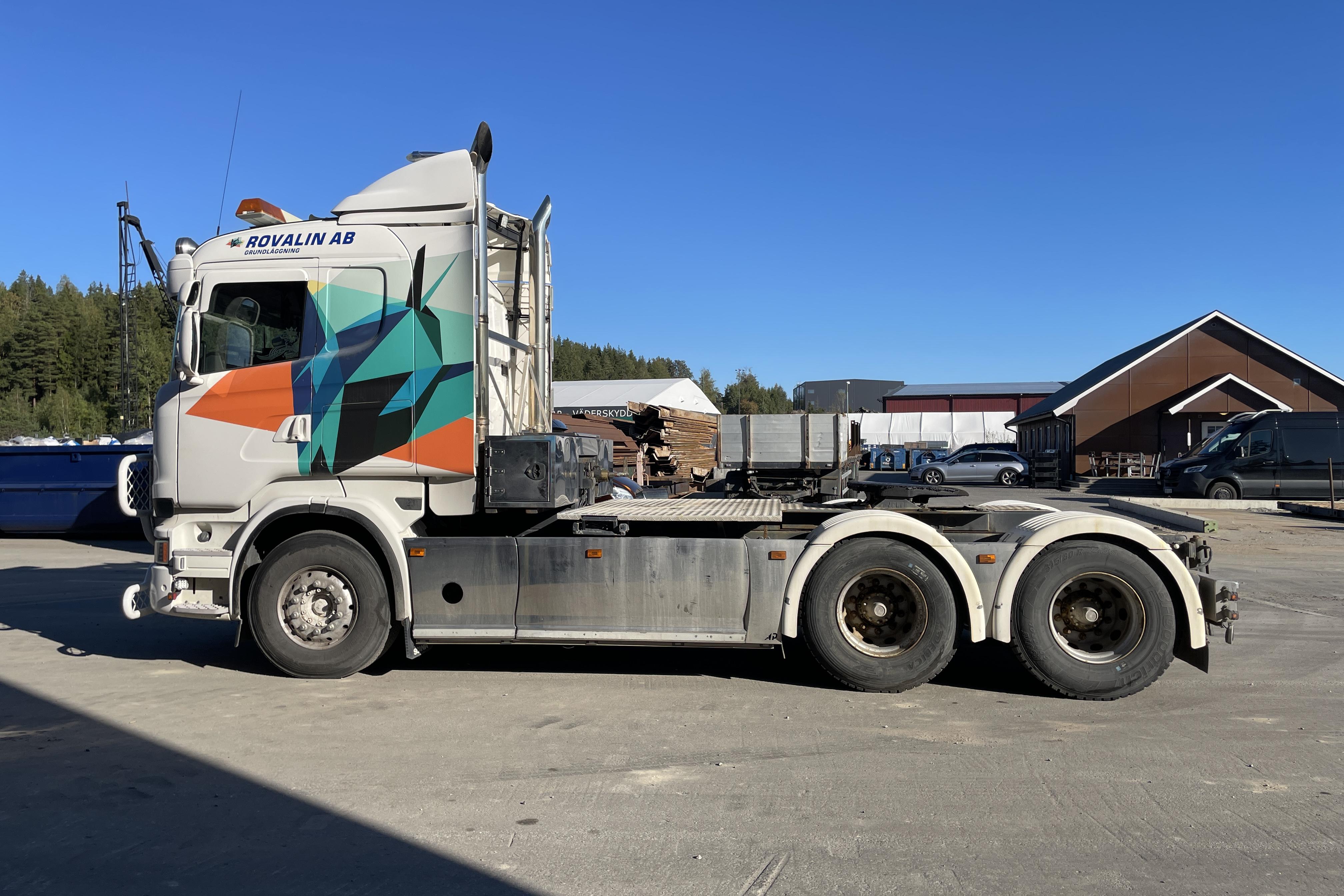 SCANIA R620 - 388 422 km - Automaatne - valge - 2014