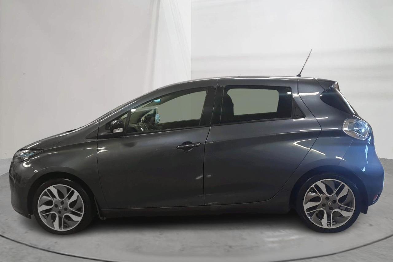 Renault Zoe 41 kWh R90 (92hk) - 16 875 mil - Automat - grå - 2017