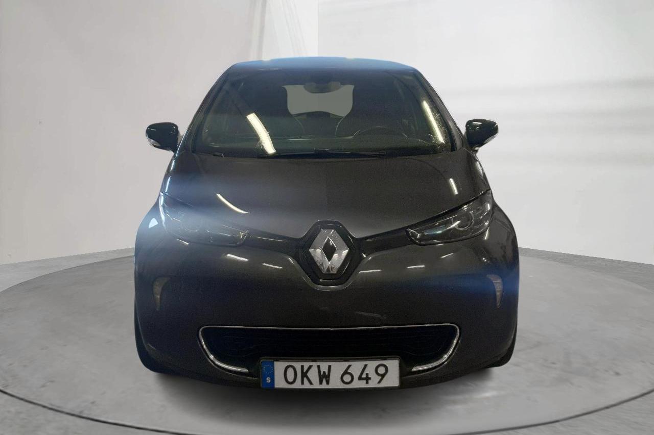 Renault Zoe 41 kWh R90 (92hk) - 168 750 km - Automaattinen - harmaa - 2017