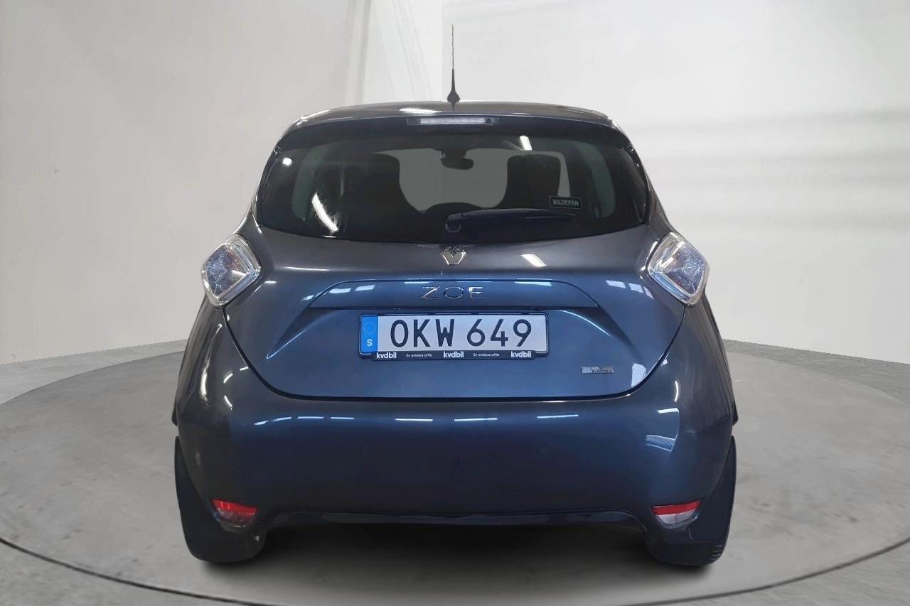 Renault Zoe 41 kWh R90 (92hk) - 168 750 km - Automaattinen - harmaa - 2017