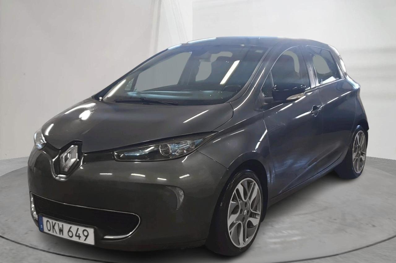 Renault Zoe 41 kWh R90 (92hk) - 168 750 km - Automaattinen - harmaa - 2017