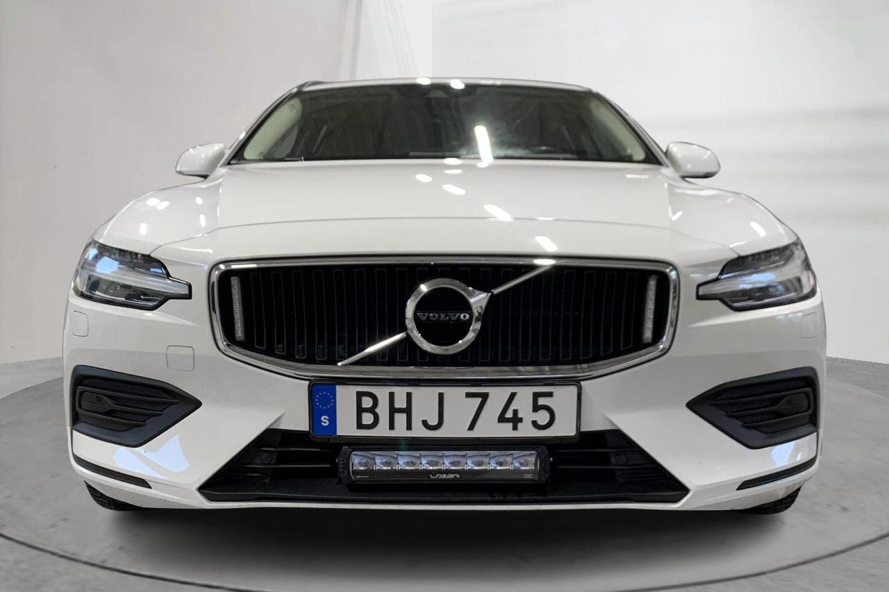 Volvo V60 B4 Mildhybrid, Diesel (197hk) - 156 500 km - Automaattinen - valkoinen - 2022