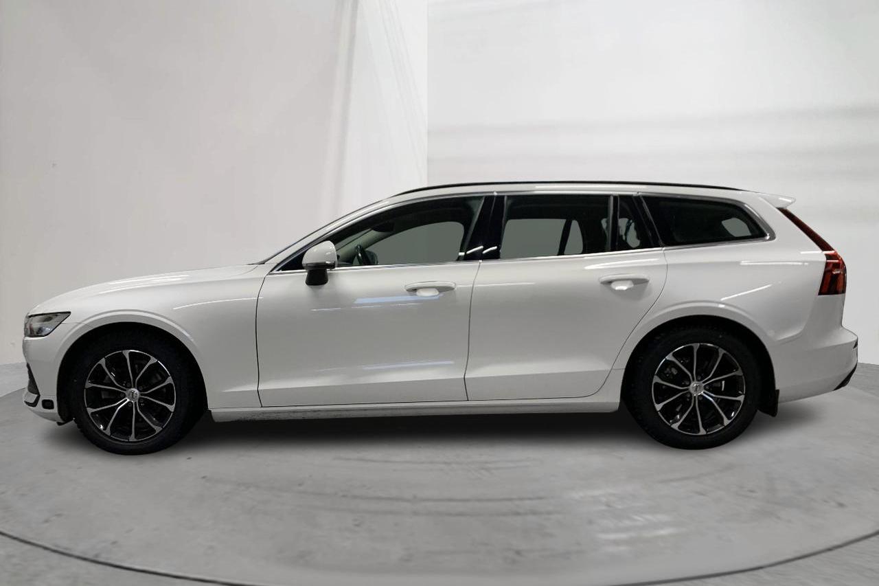 Volvo V60 B4 Mildhybrid, Diesel (197hk) - 156 500 km - Automatic - white - 2022