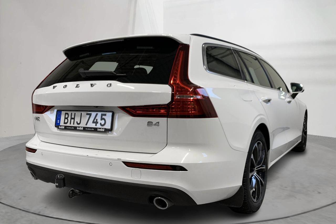 Volvo V60 B4 Mildhybrid, Diesel (197hk) - 156 500 km - Automatic - white - 2022