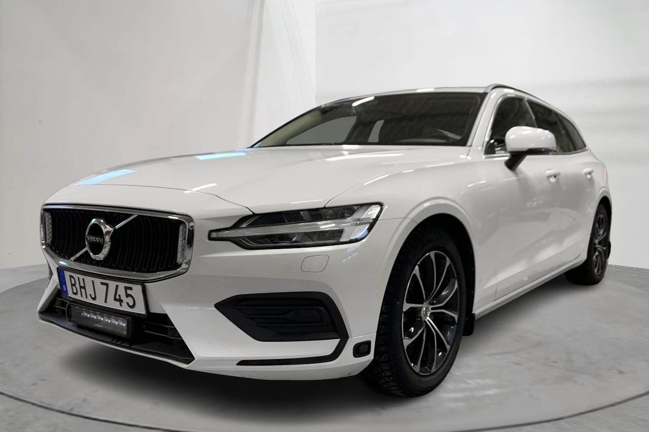 Volvo V60 B4 Mildhybrid, Diesel (197hk) - 156 500 km - Automaatne - valge - 2022