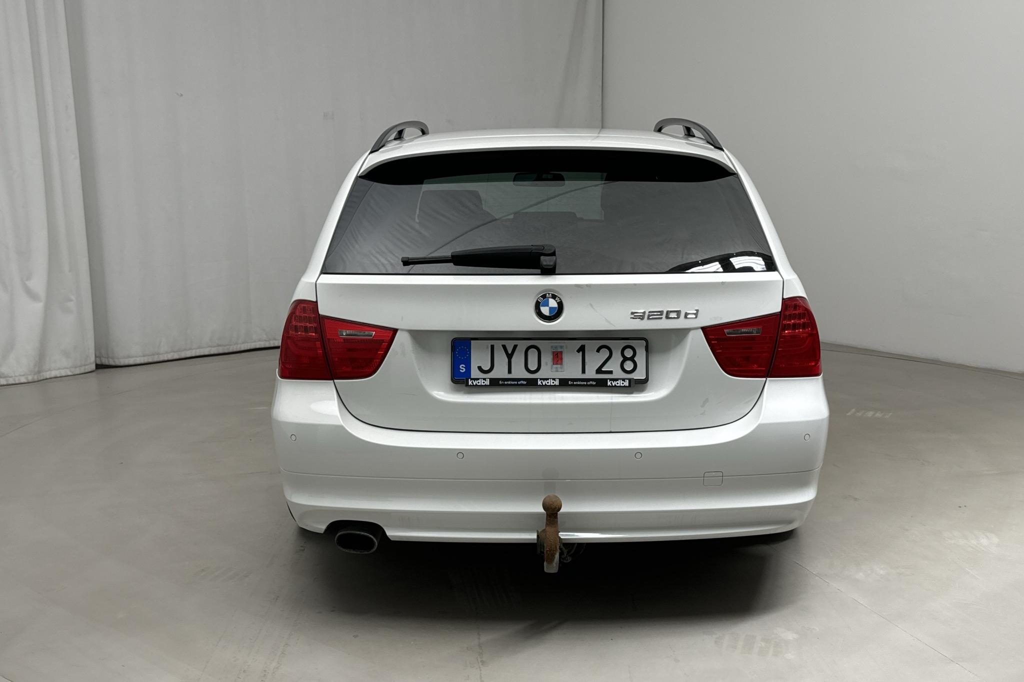 BMW 320d Touring, E91 (177hk) - 223 760 km - Automaatne - valge - 2009