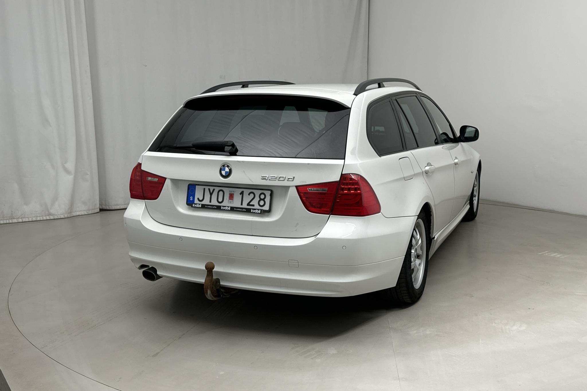 BMW 320d Touring, E91 (177hk) - 223 760 km - Automaatne - valge - 2009