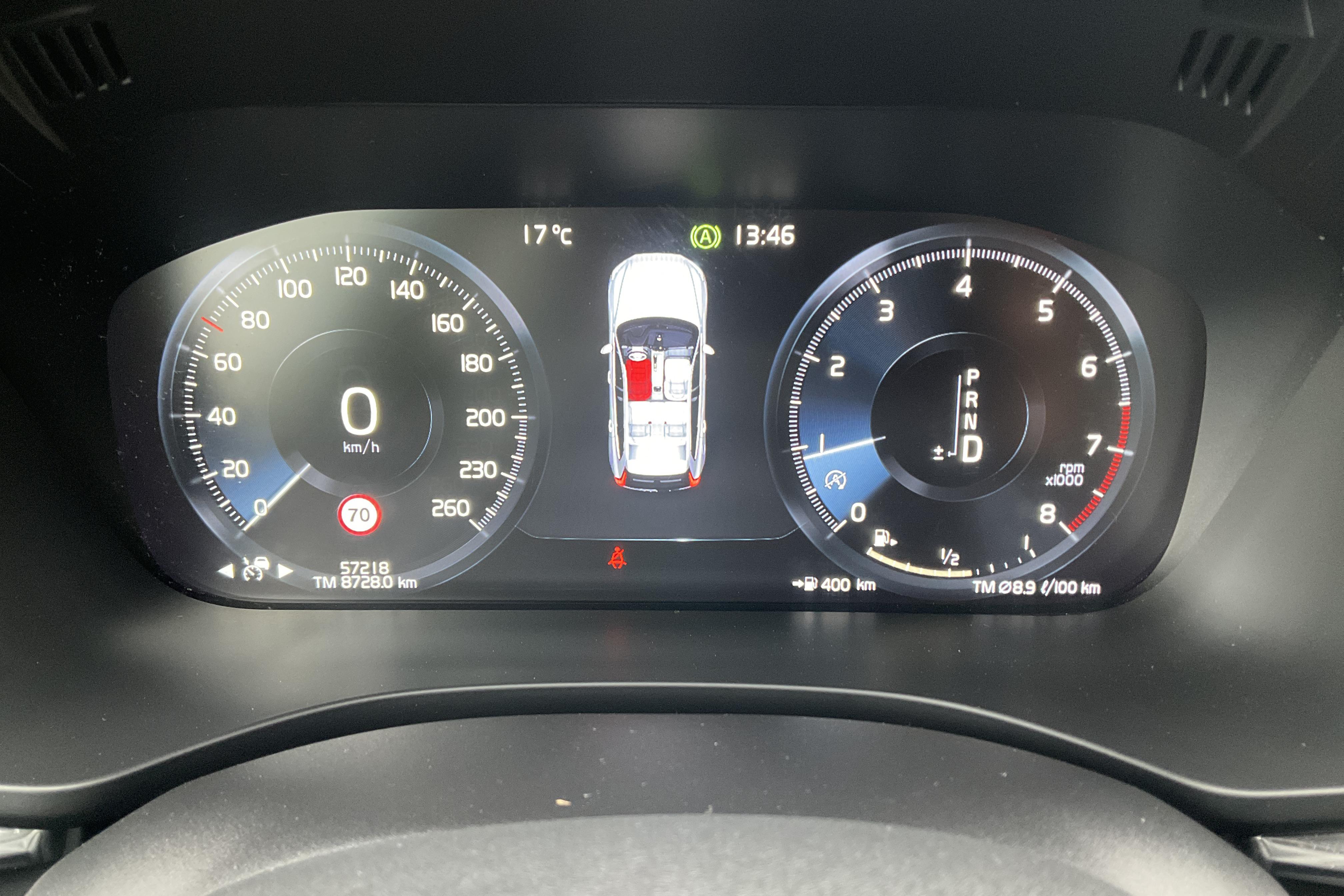 Volvo XC60 T5 2WD (254hk) - 5 721 mil - Automat - svart - 2019