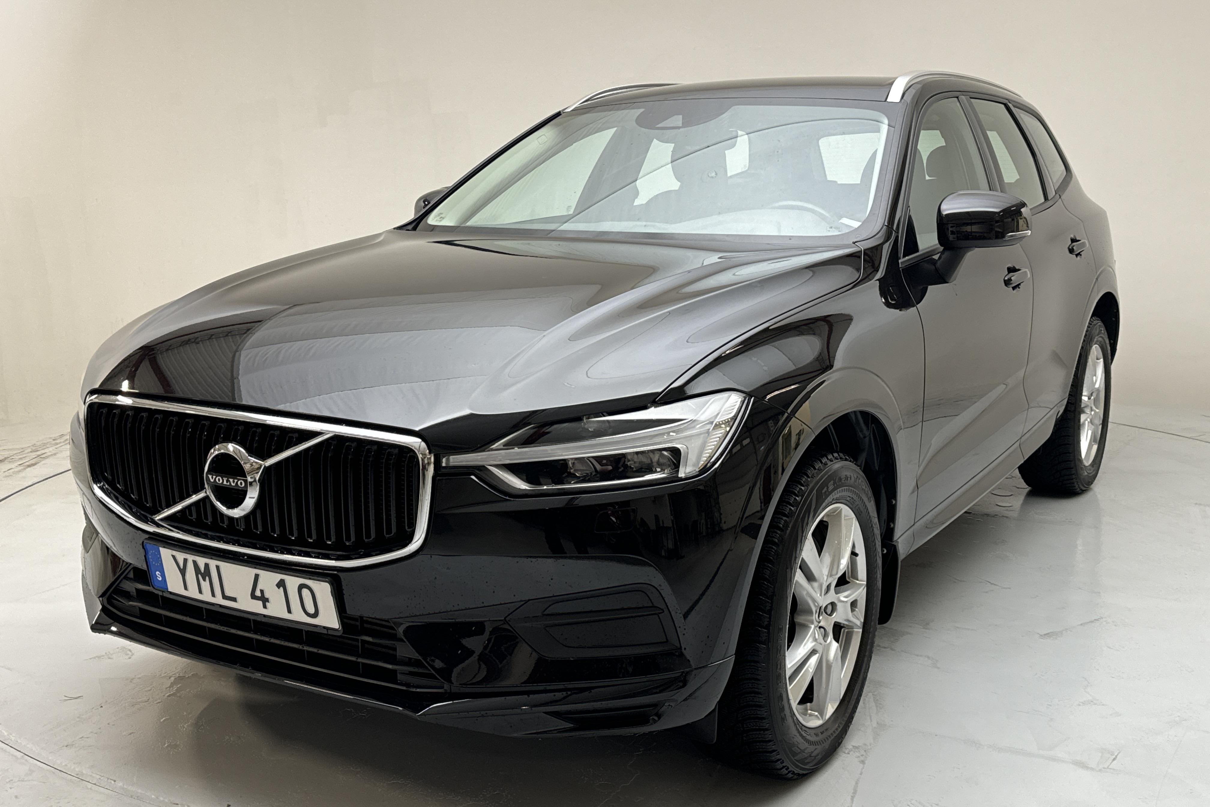 Volvo XC60 T5 2WD (254hk) - 57 210 km - Automaatne - must - 2019