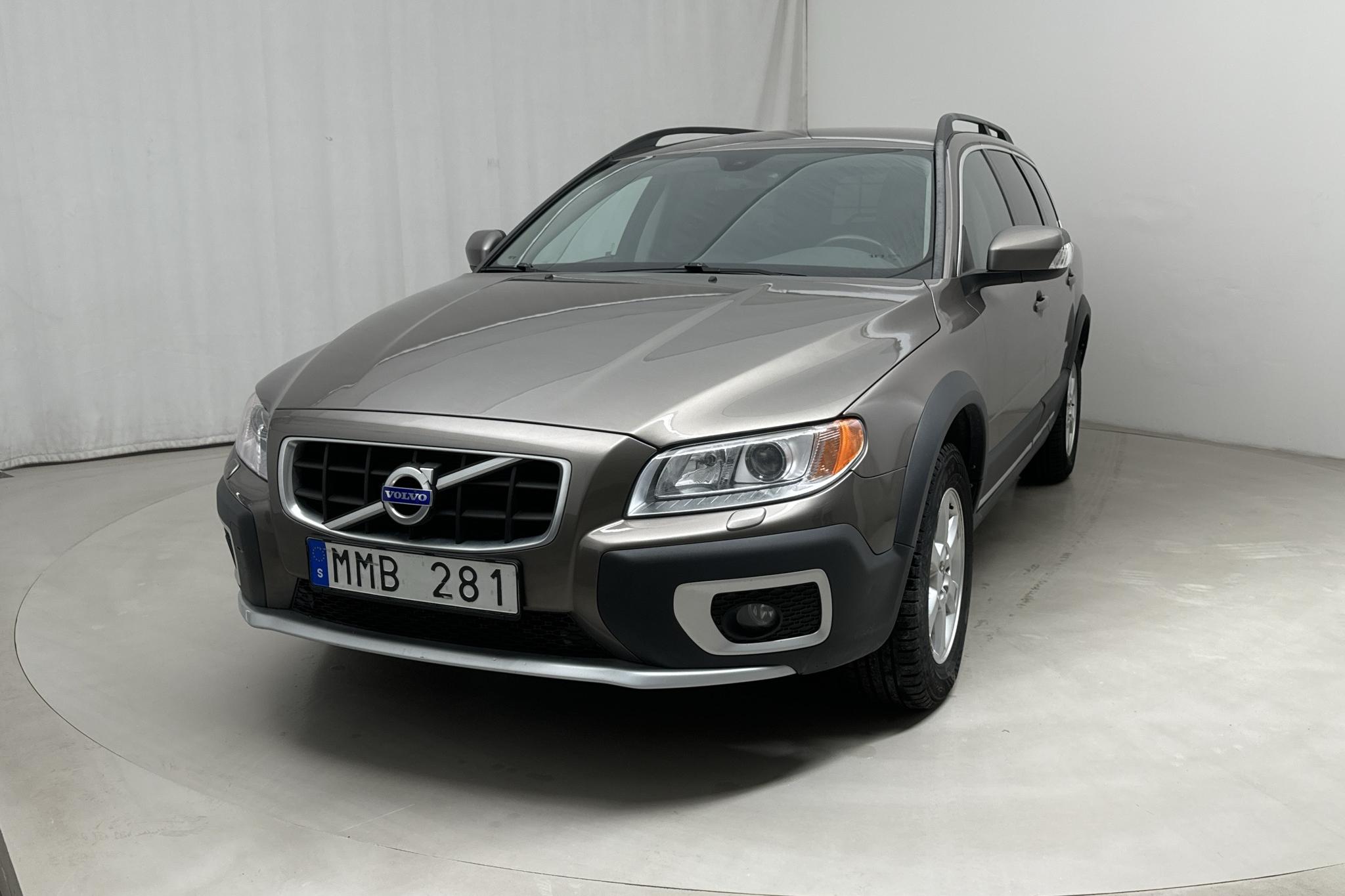 Volvo XC70 II 2.4D AWD (163hk) - 217 790 km - Automatic - gray - 2010