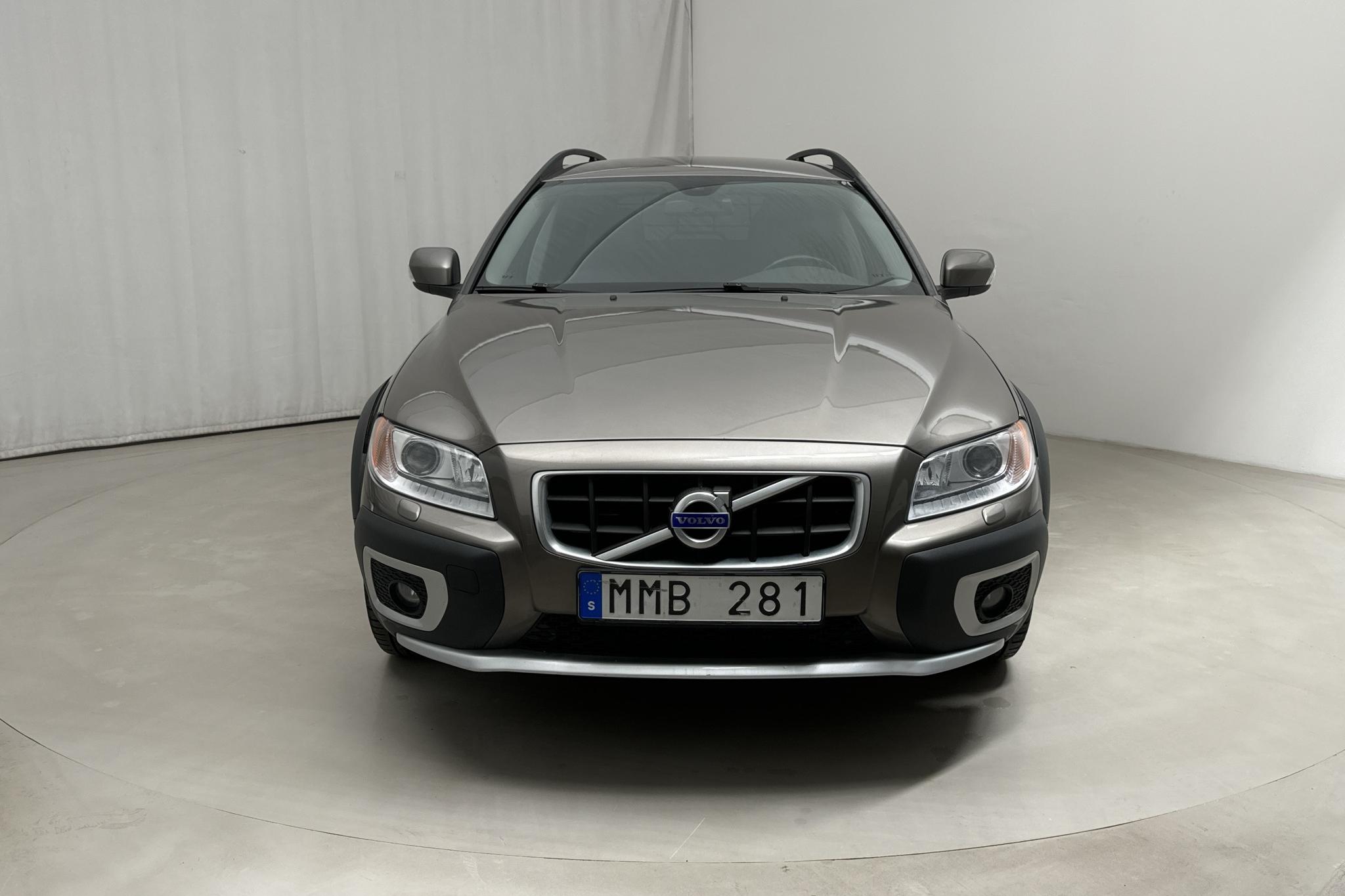 Volvo XC70 II 2.4D AWD (163hk) - 217 790 km - Automaatne - hall - 2010