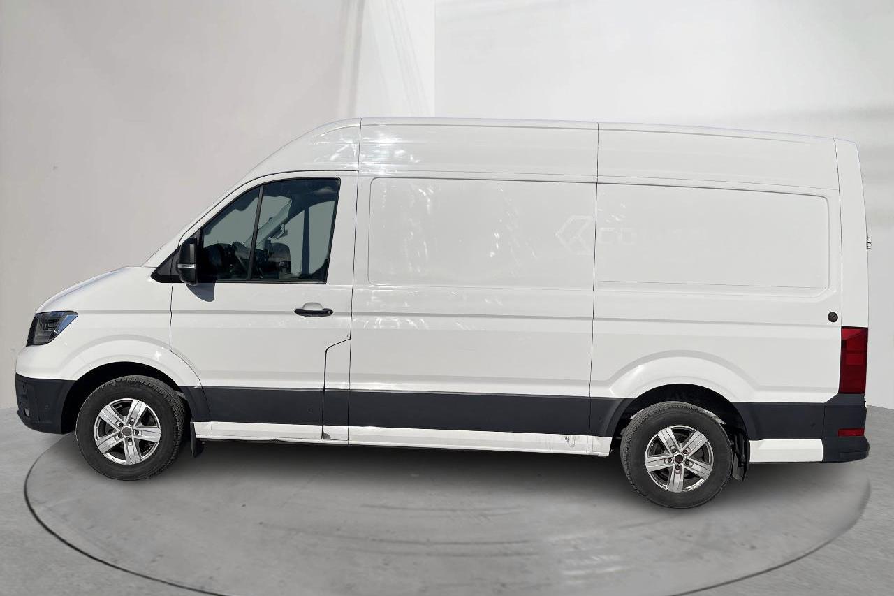 VW Crafter 35 2.0 TDI Skåp (177hk) - 270 850 km - Käsitsi - valge - 2017