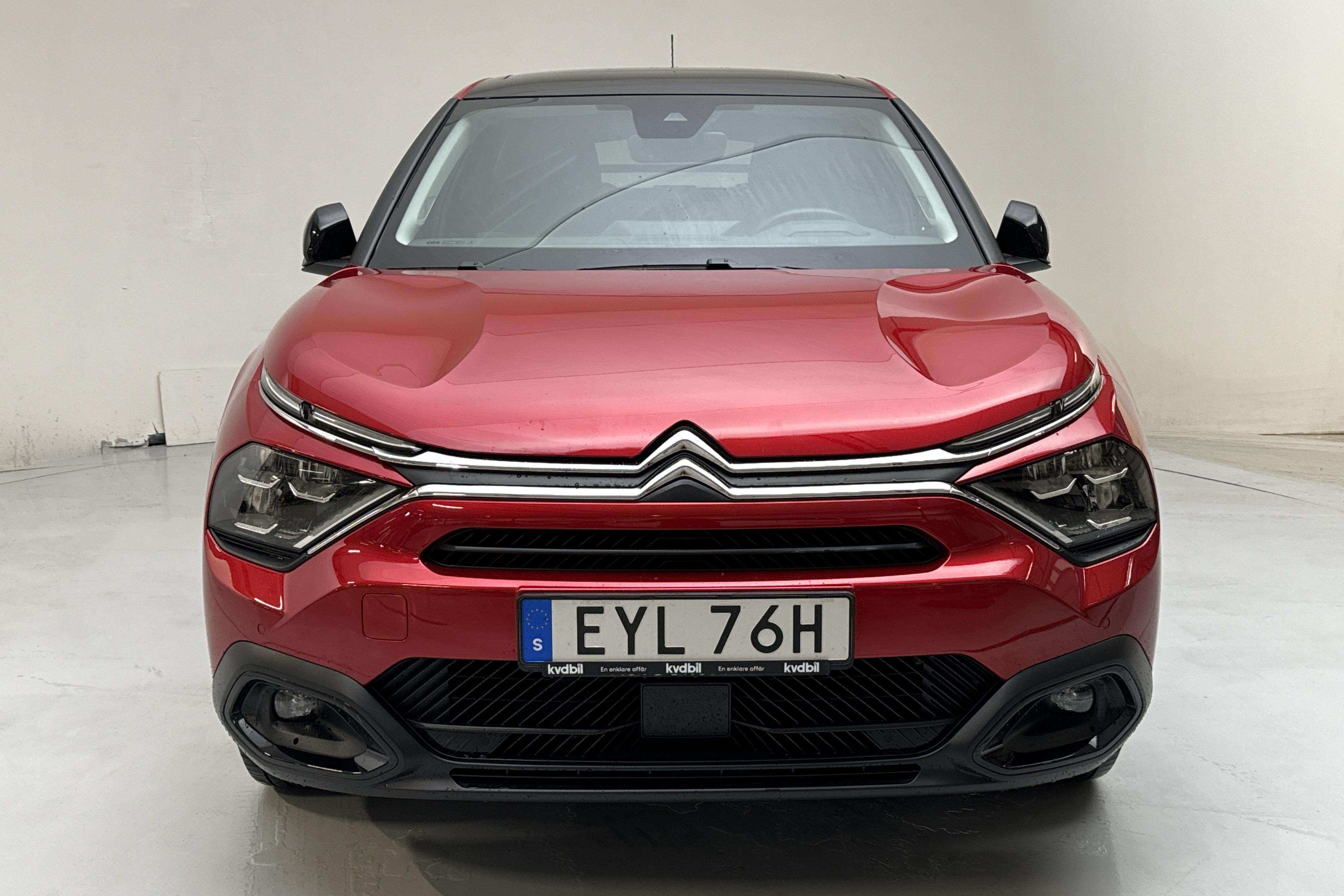 Citroen e-C4 50 kWh (136hk) - 35 850 km - Automatyczna - czerwony - 2022