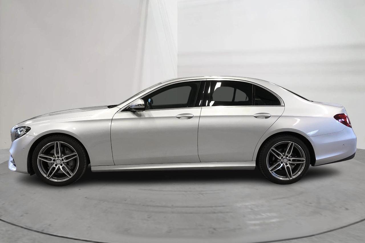 Mercedes E 220 d Sedan W213 (194hk) - 80 980 km - Automaatne - hõbe - 2017