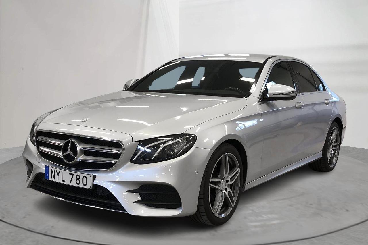 Mercedes E 220 d Sedan W213 (194hk) - 80 980 km - Automaatne - hõbe - 2017