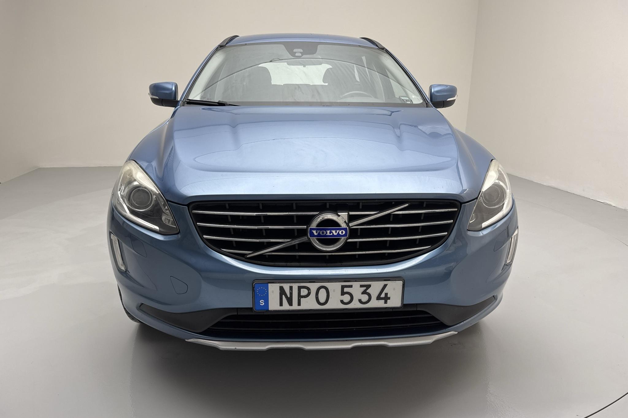 Volvo XC60 D4 2WD (181hk) - 185 210 km - Automatic - blue - 2015