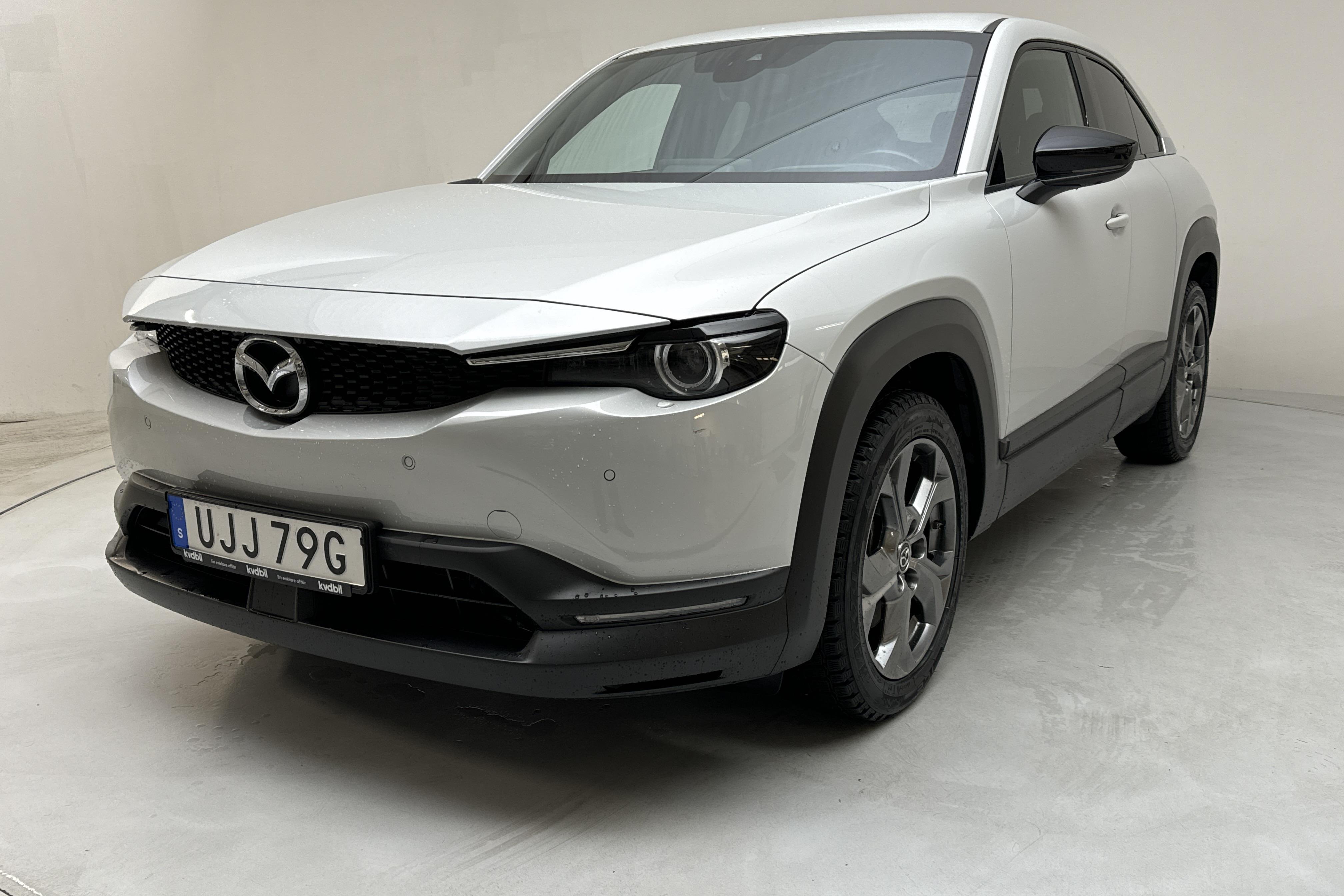 Mazda MX-30 e-Skyactiv (145hk) - 25 520 km - Automatyczna - biały - 2021