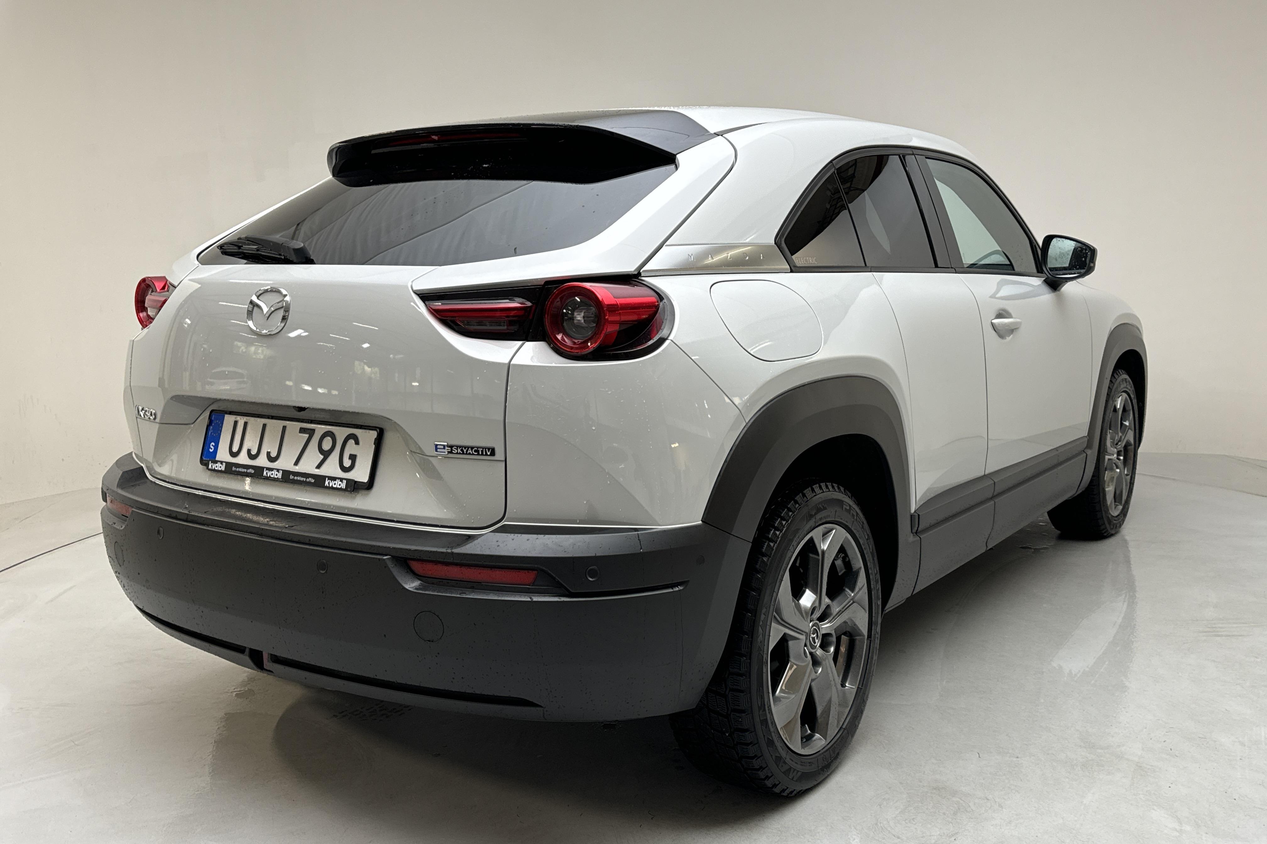 Mazda MX-30 e-Skyactiv (145hk) - 25 520 km - Automaatne - valge - 2021