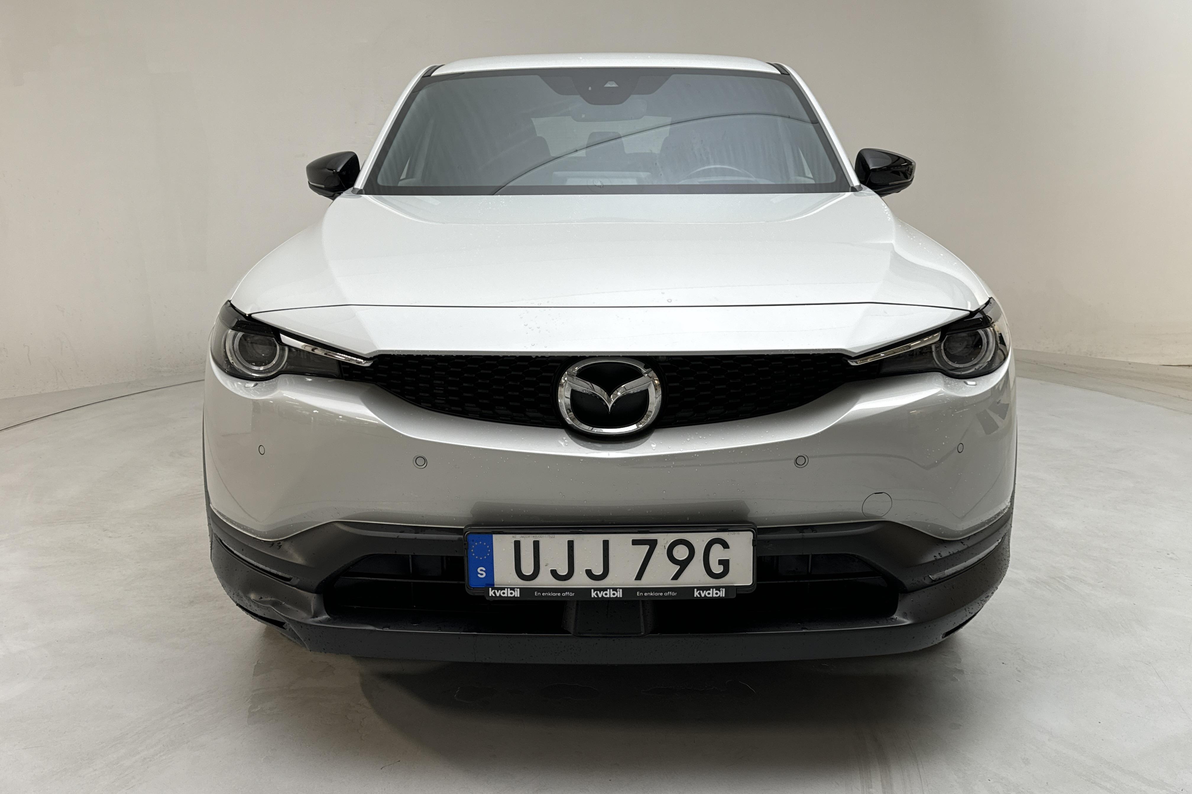 Mazda MX-30 e-Skyactiv (145hk) - 25 520 km - Automatyczna - biały - 2021