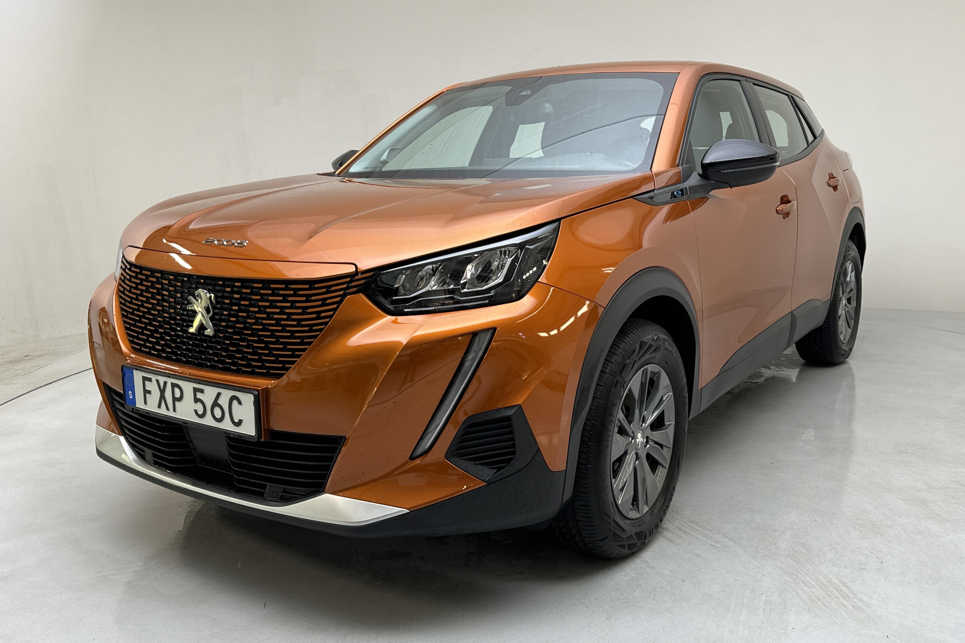 Peugeot e-2008 50 kWh (136hk) - 20 120 km - Automatic - orange - 2022