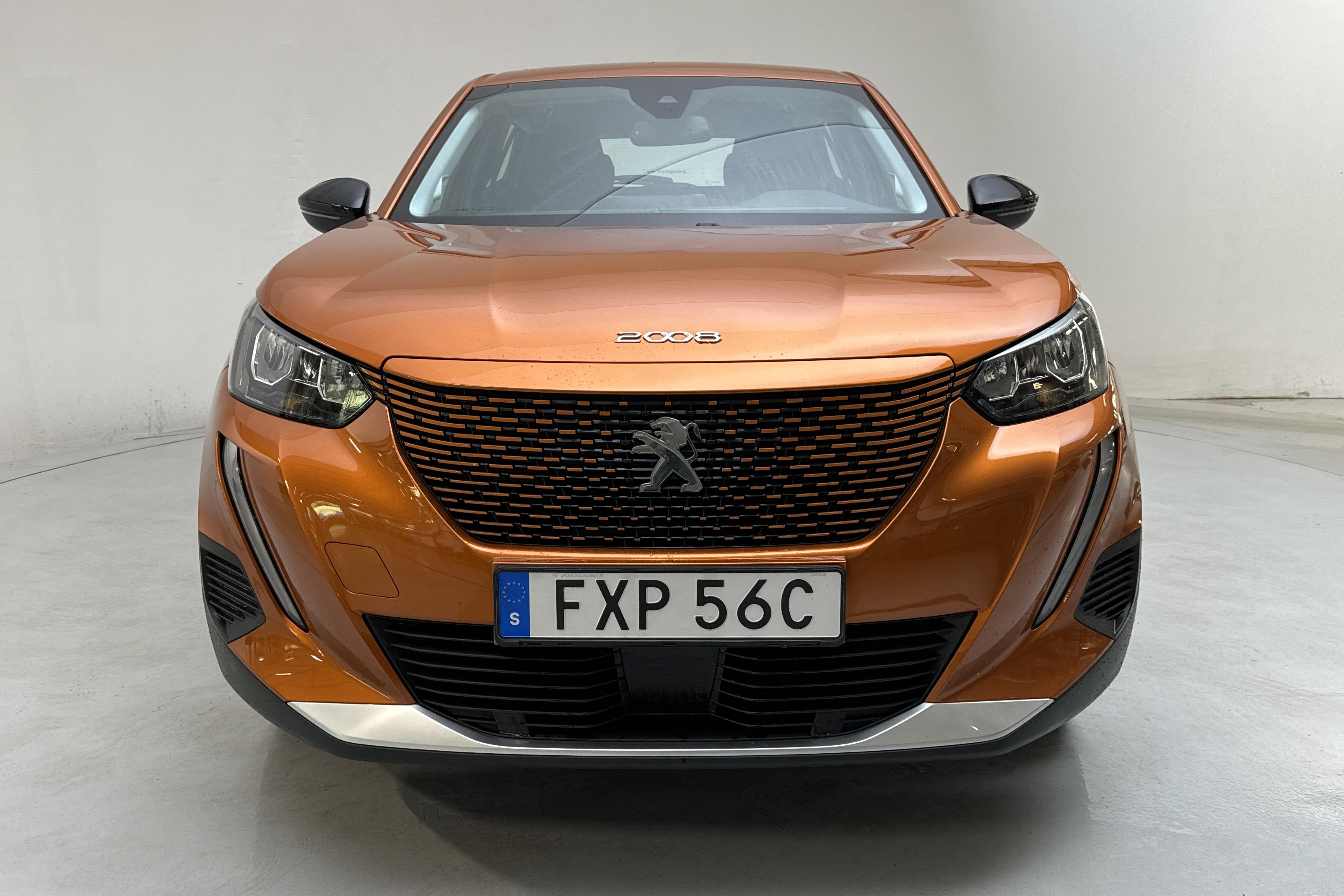 Peugeot e-2008 50 kWh (136hk) - 20 120 km - Automatic - orange - 2022