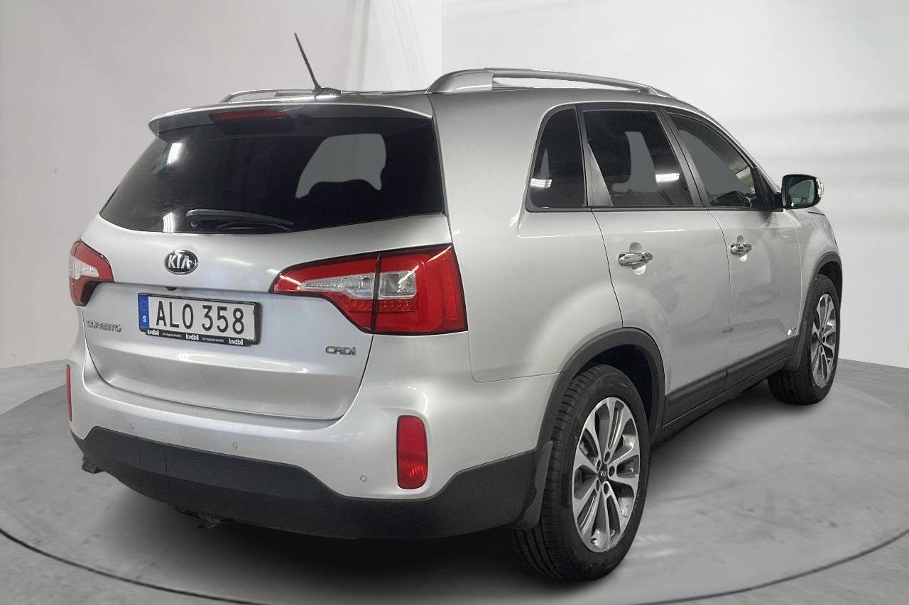 KIA Sorento 2.2 CRDi (197hk) - 230 810 km - Automatyczna - szary - 2014