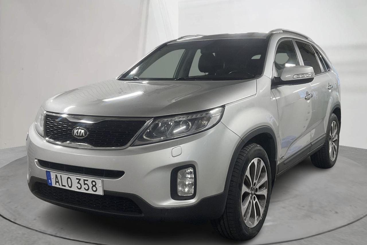 KIA Sorento 2.2 CRDi (197hk) - 230 810 km - Automaattinen - harmaa - 2014