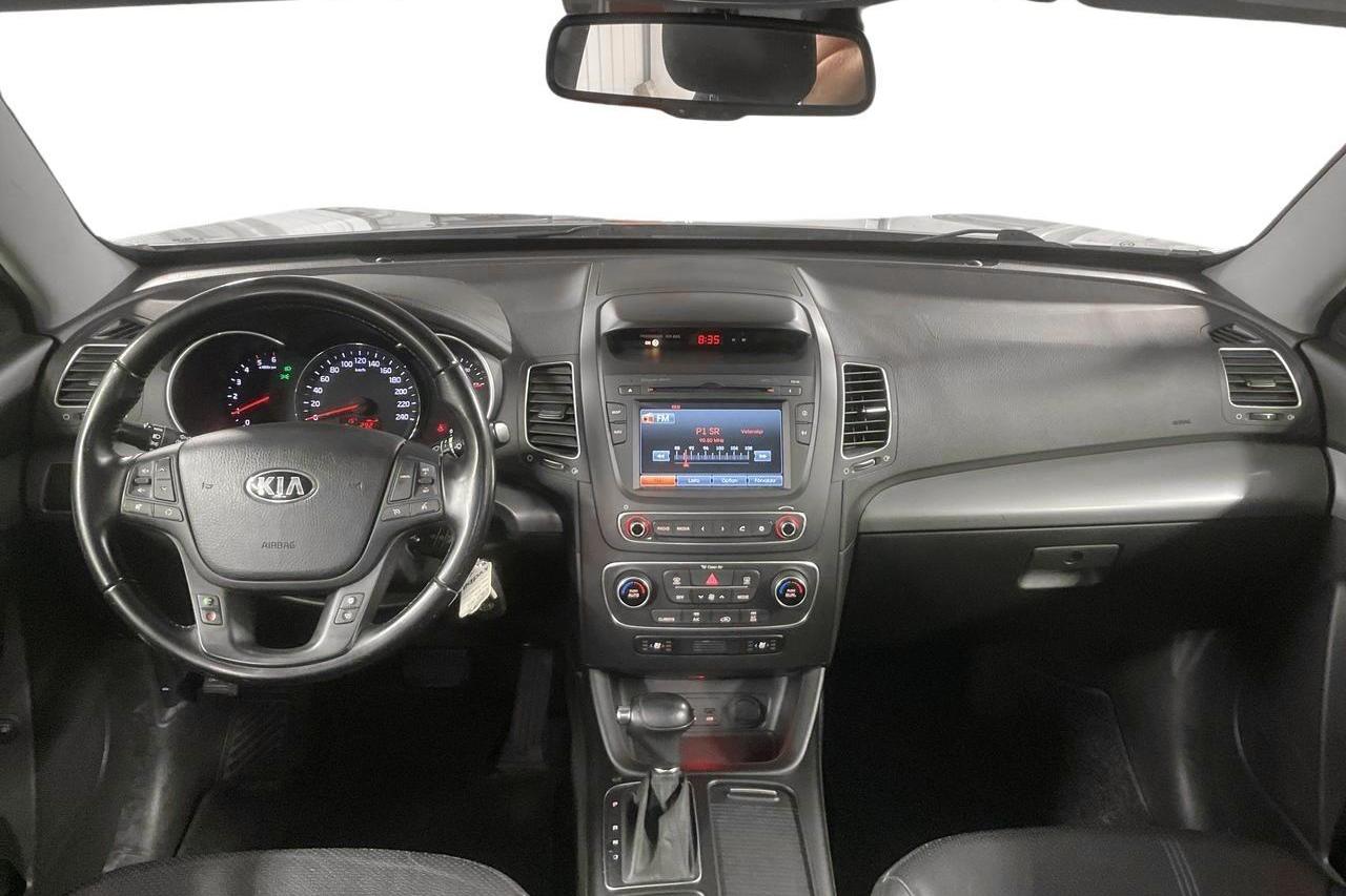 KIA Sorento 2.2 CRDi (197hk) - 23 081 mil - Automat - grå - 2014