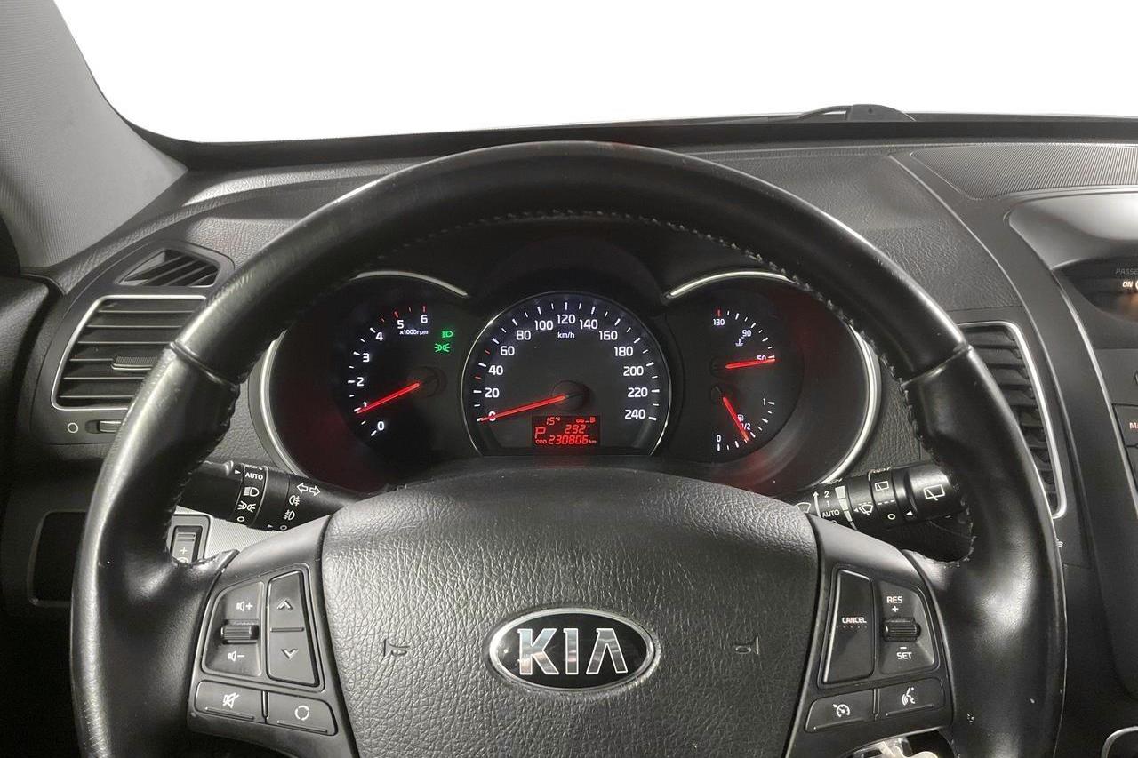 KIA Sorento 2.2 CRDi (197hk) - 230 810 km - Automatyczna - szary - 2014