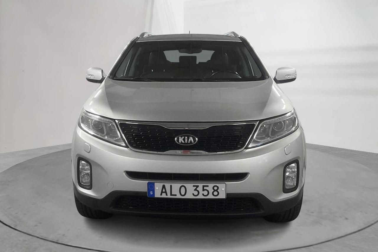 KIA Sorento 2.2 CRDi (197hk) - 230 810 km - Automatyczna - szary - 2014