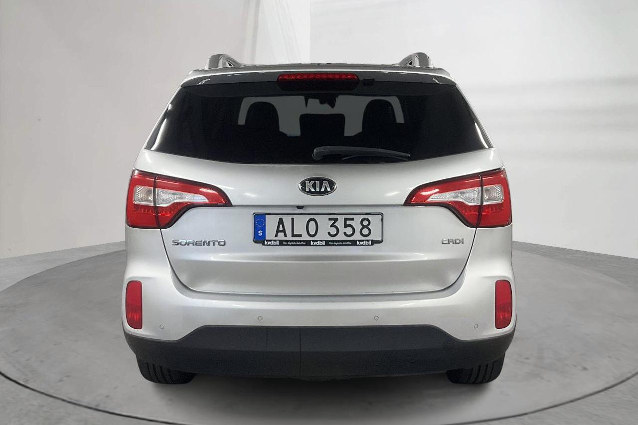 KIA Sorento 2.2 CRDi (197hk) - 230 810 km - Automatyczna - szary - 2014