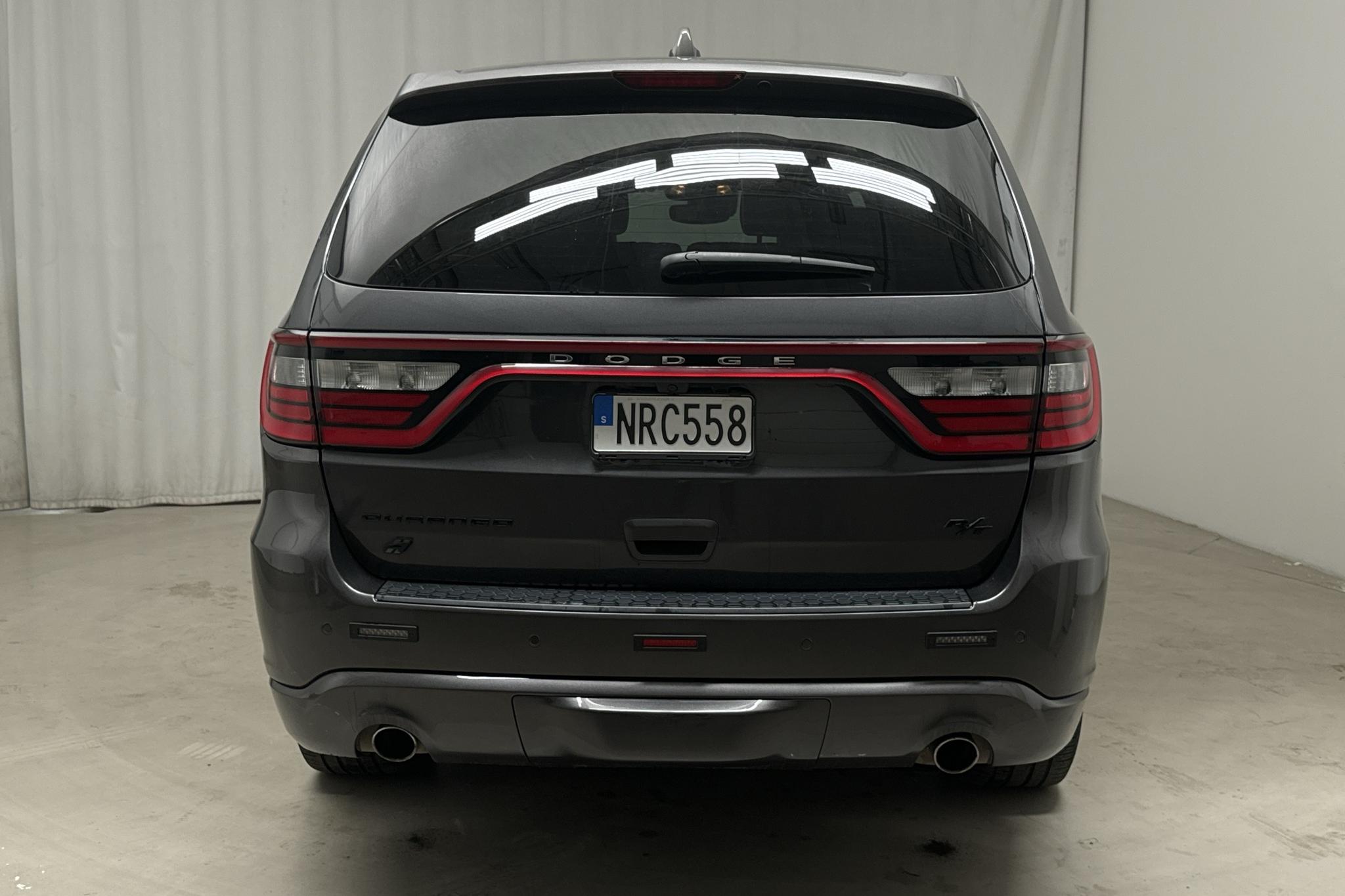 Dodge Durango 5.7 V8 HEMI AWD - 48 960 km - Automatyczna - Dark Grey - 2018