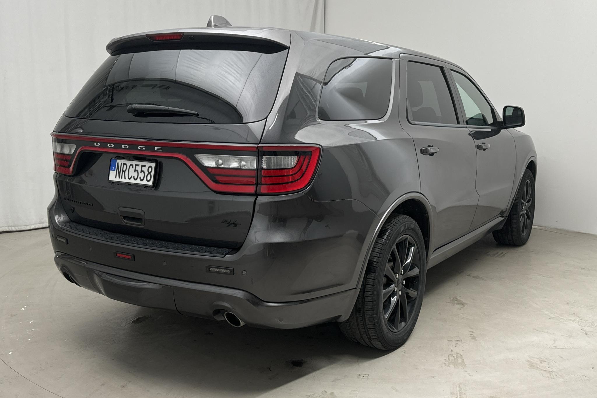 Dodge Durango 5.7 V8 HEMI AWD - 4 896 mil - Automat - Dark Grey - 2018