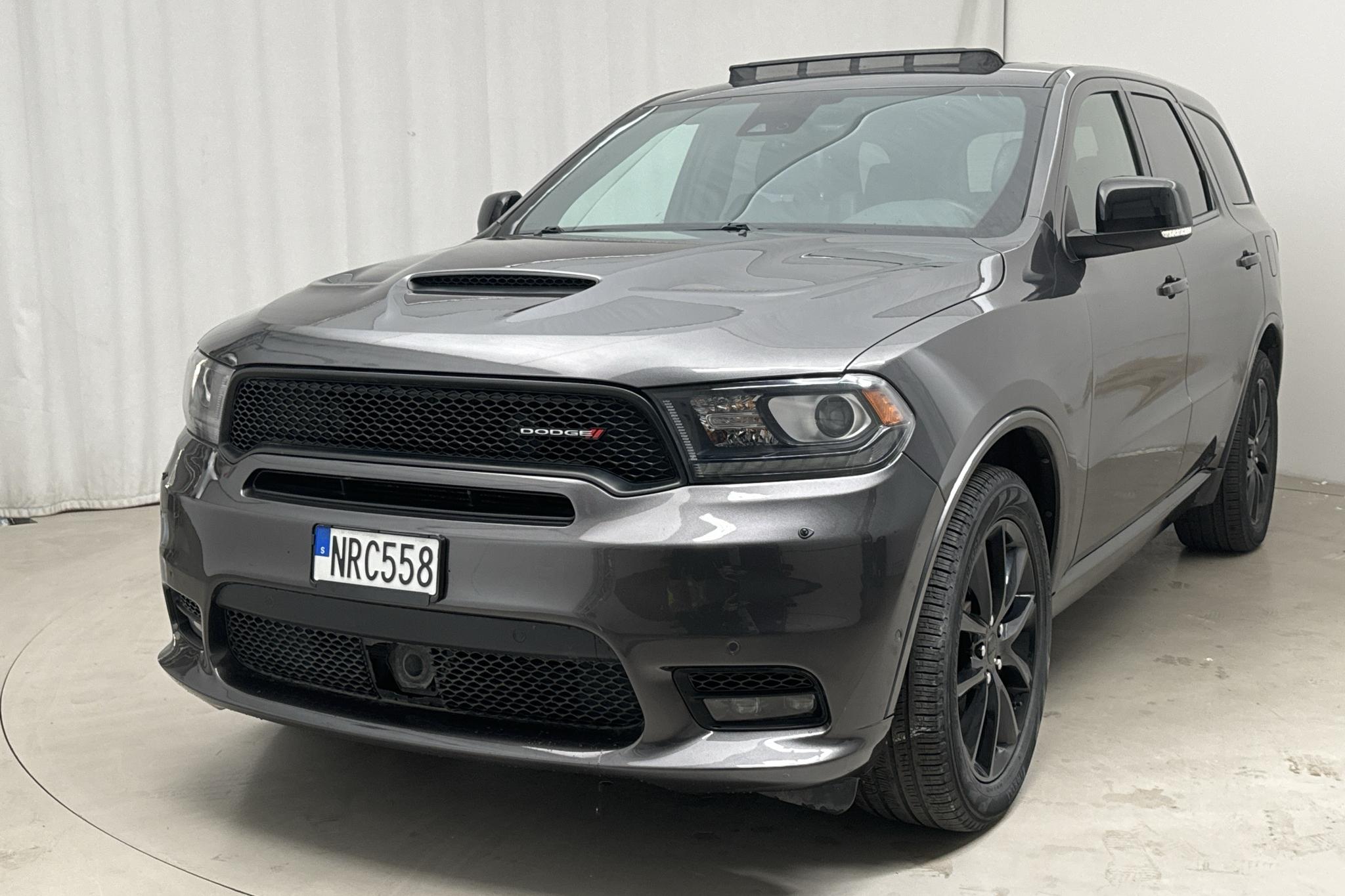 Dodge Durango 5.7 V8 HEMI AWD - 48 960 km - Automaatne - Dark Grey - 2018