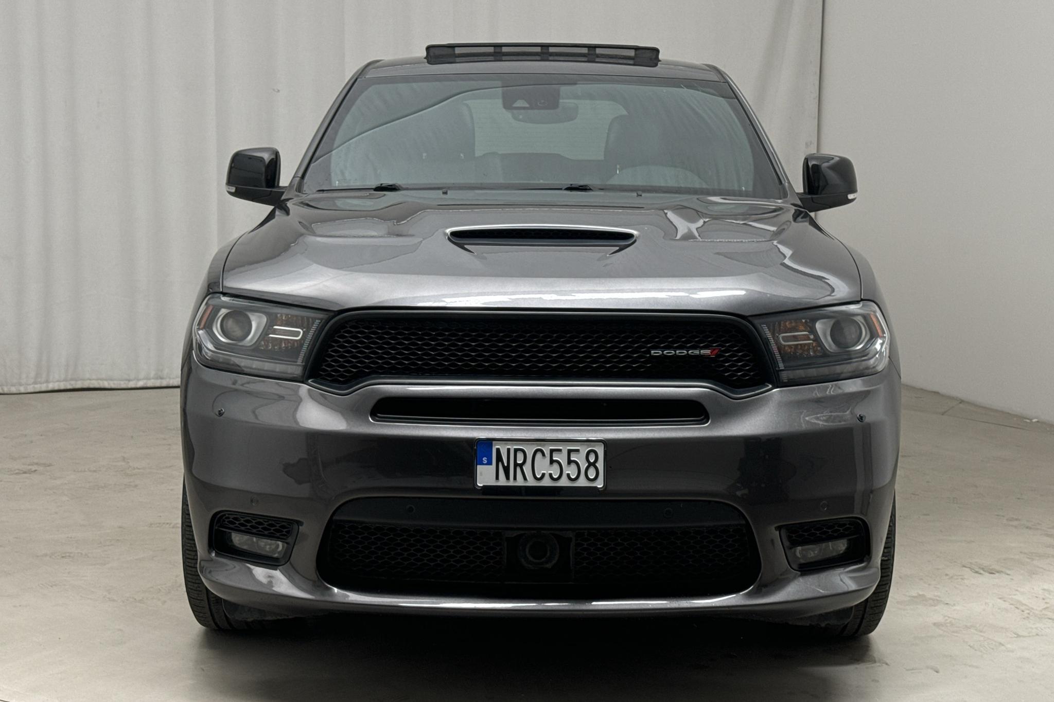 Dodge Durango 5.7 V8 HEMI AWD - 48 960 km - Automaattinen - Dark Grey - 2018