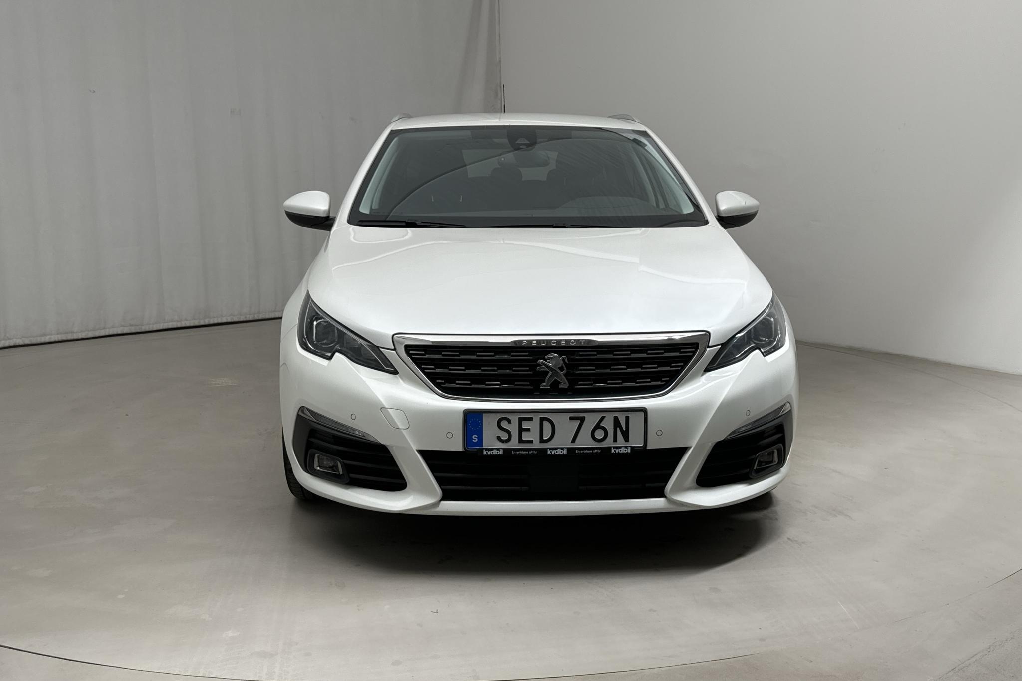 Peugeot 308 SW PureTech (130hk) - 90 540 km - Automaattinen - valkoinen - 2021