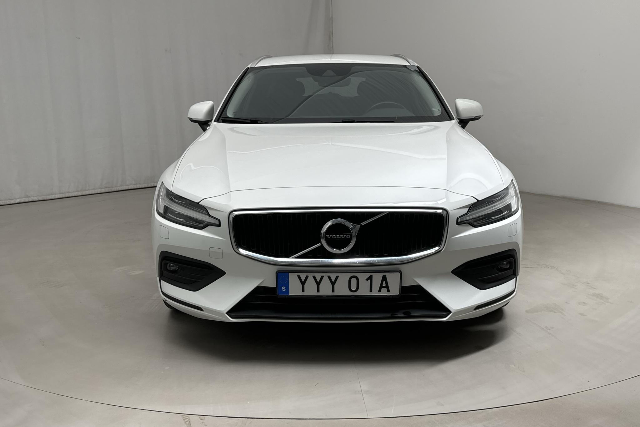 Volvo V60 D3 (150hk) - 128 660 km - Automaatne - valge - 2020