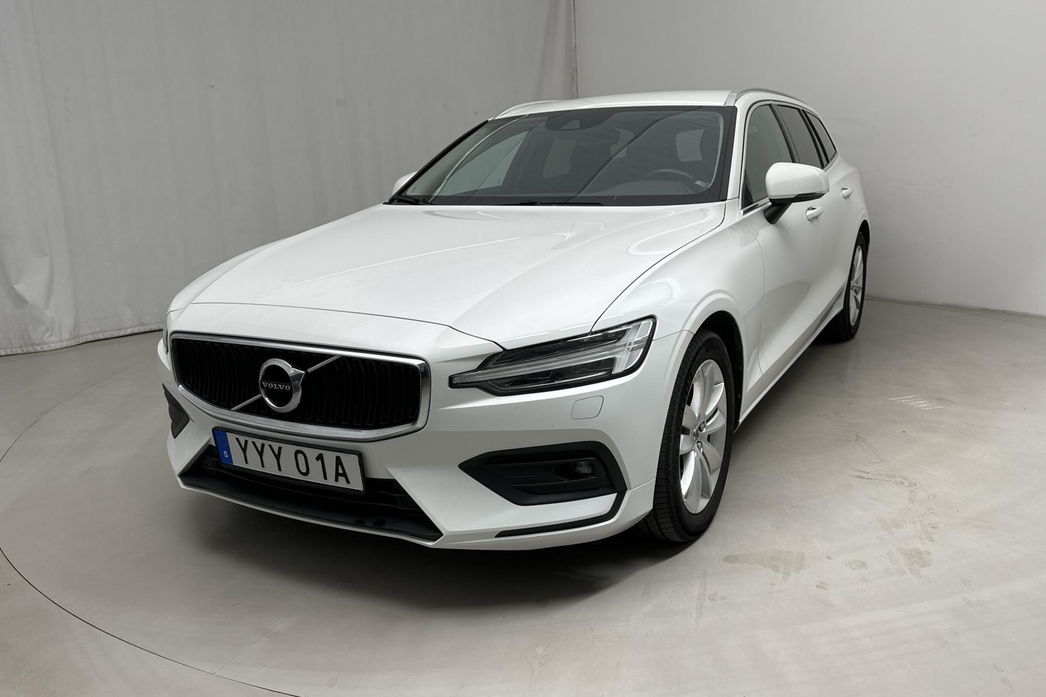 Volvo V60 D3 (150hk) - 128 660 km - Automaatne - valge - 2020